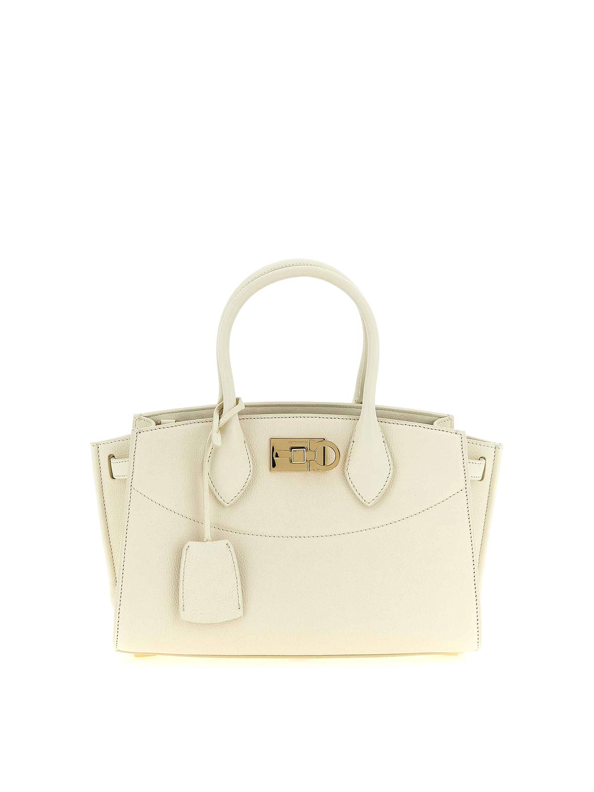 Salvatore Ferragamo Sac Cabas - Blanc