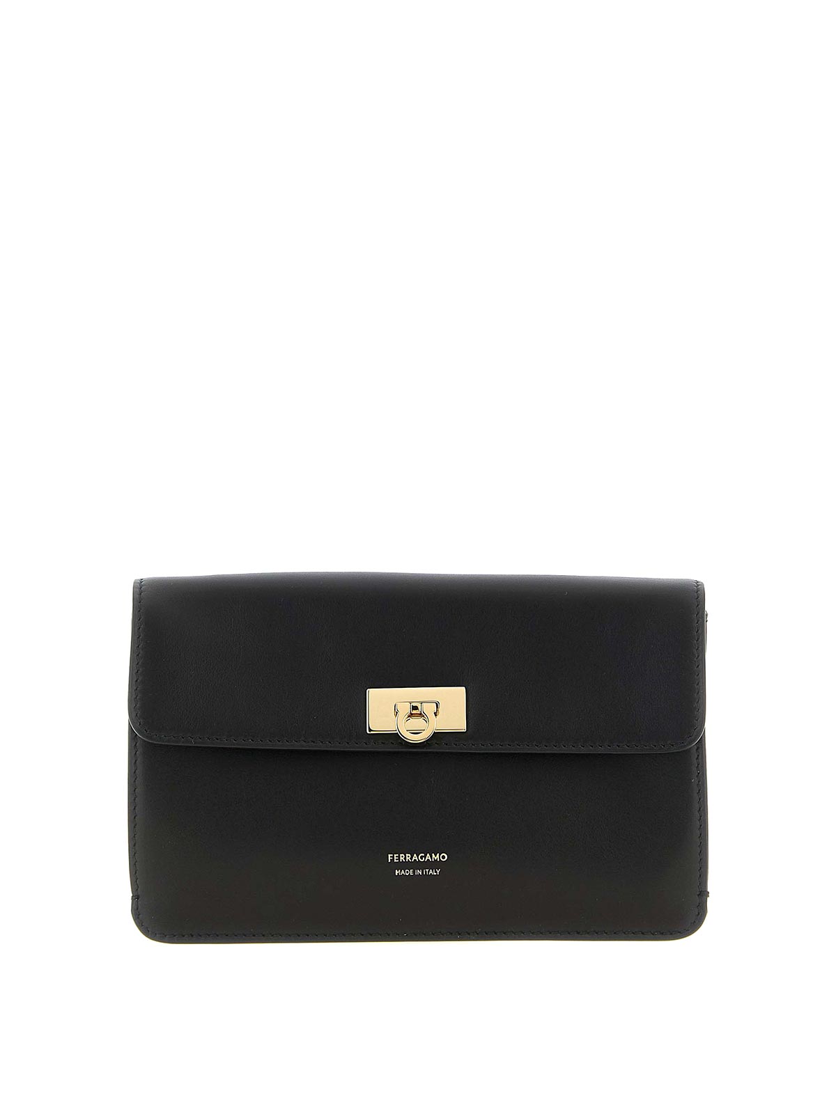 Salvatore Ferragamo Pochette - Noir