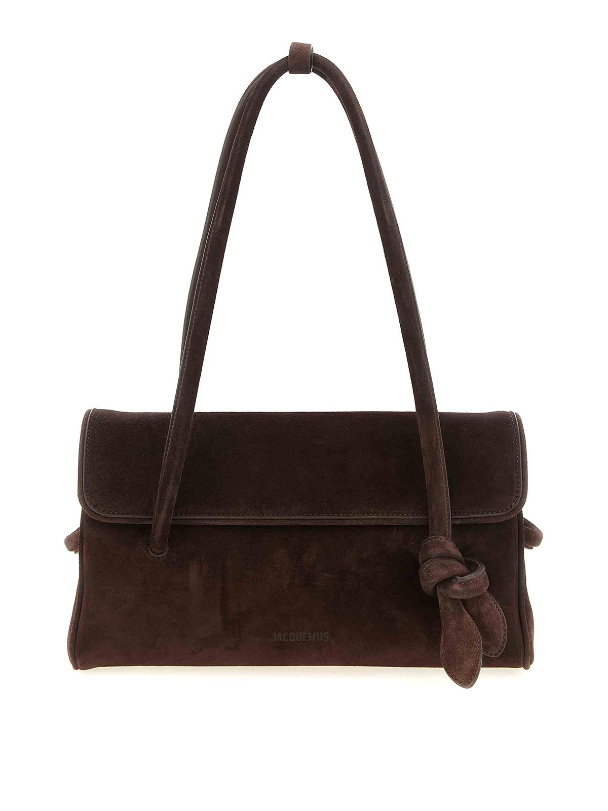 Jacquemus Sac Porté Épaule - Marron