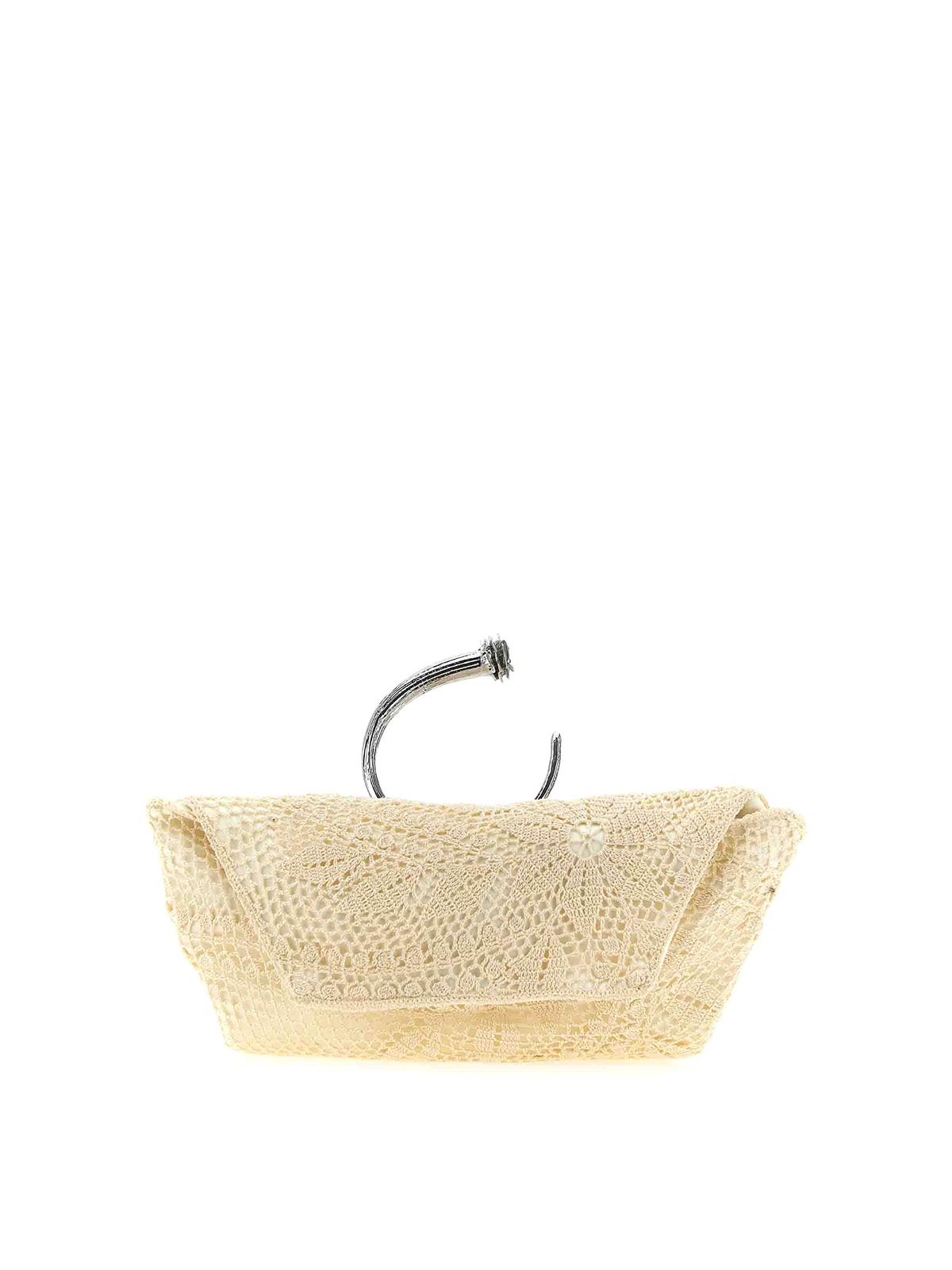 Magda Butrym Pochette - Blanc