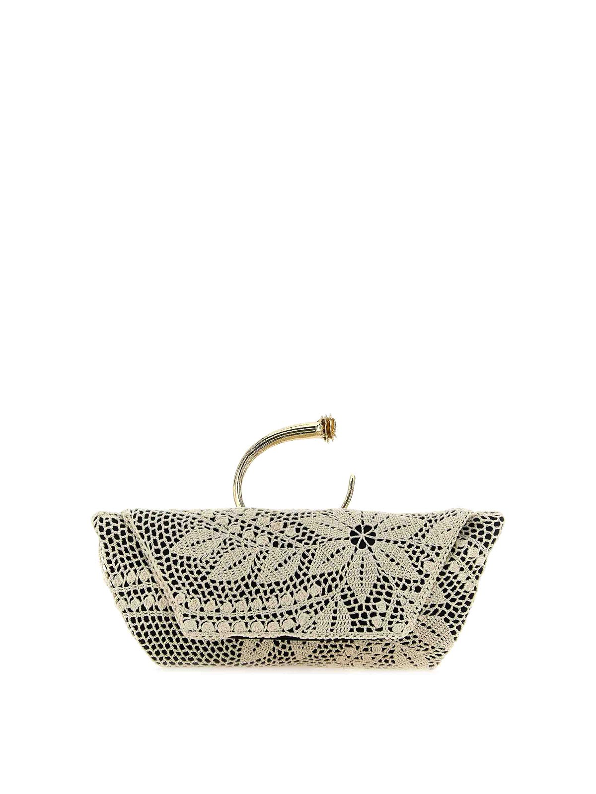 Magda Butrym Pochette - Blanc