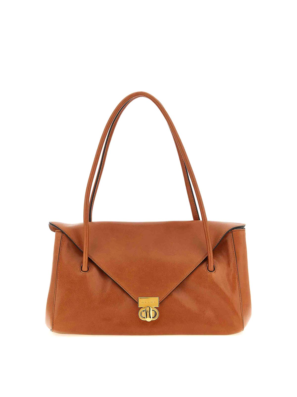 Marni Sac Porté Épaule - Marron
