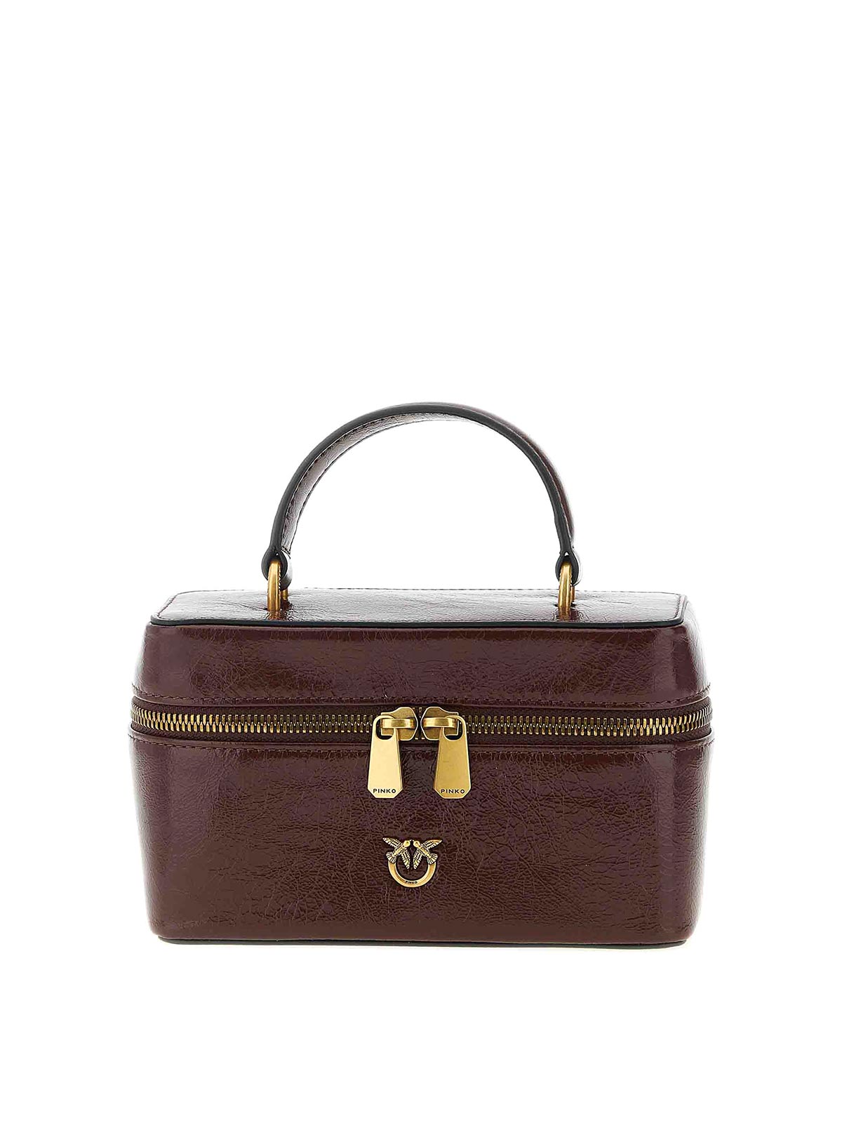 Pinko Sac Bandoulière - Bordeaux