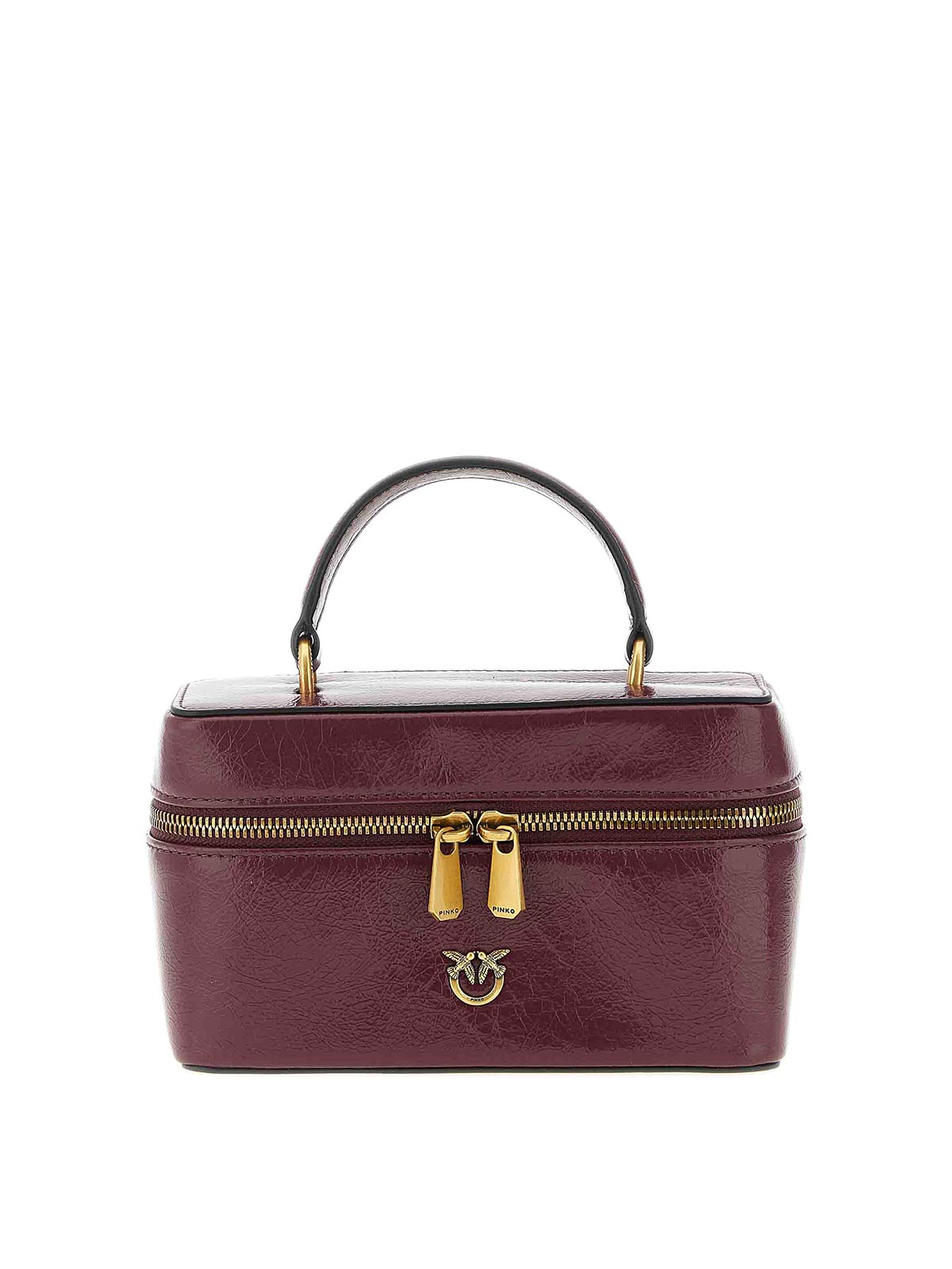 Pinko Sac Bandoulière - Bordeaux
