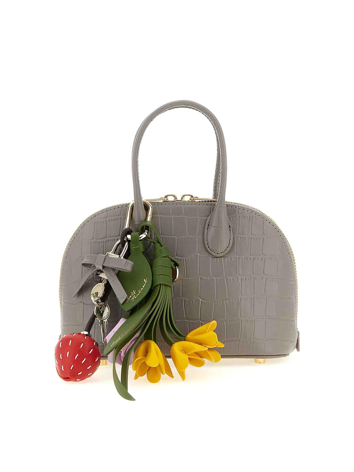 Self Portrait Sac Cabas - Gris