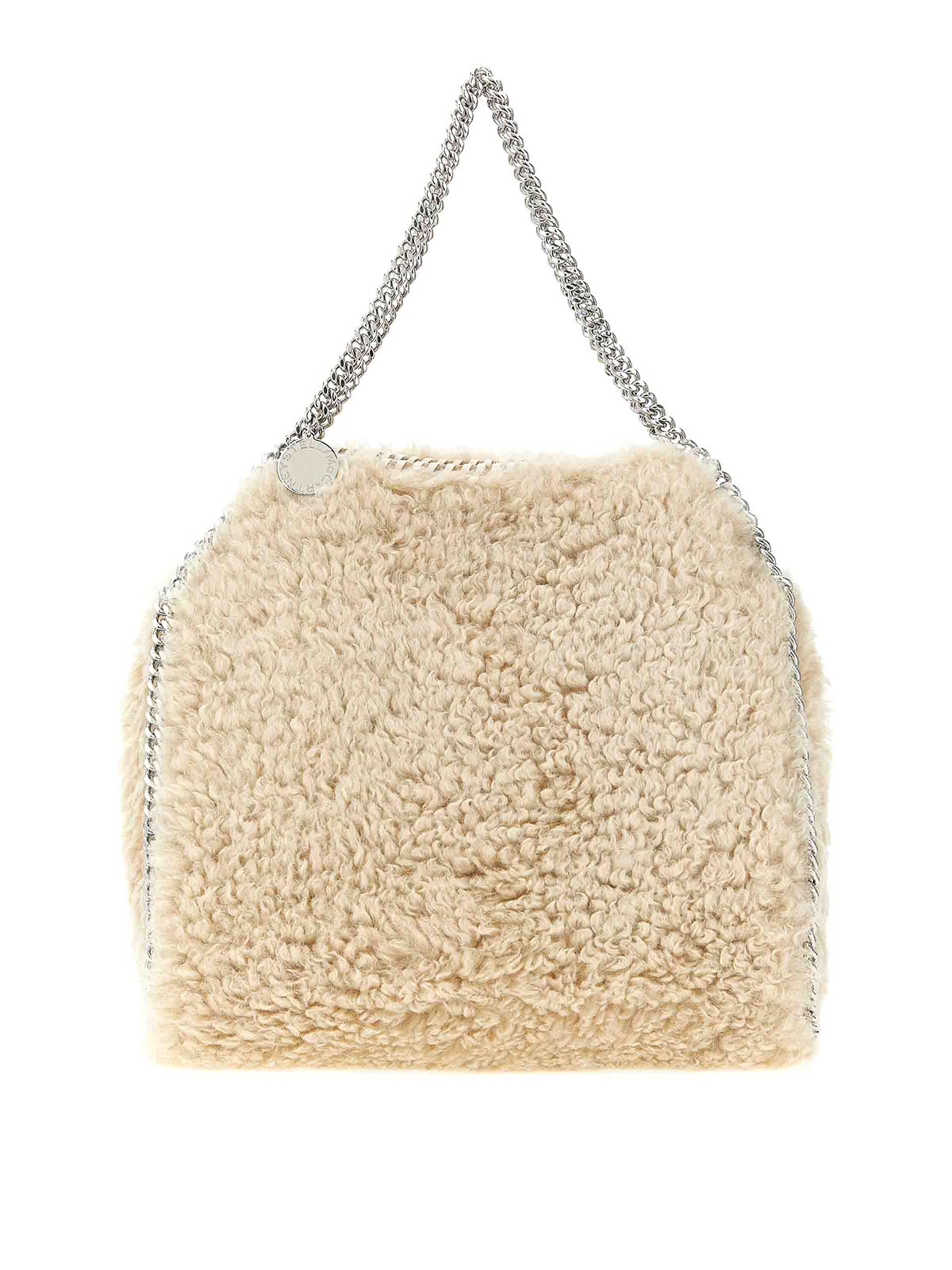 Stella Mccartney Sac Porté Épaule - Beige