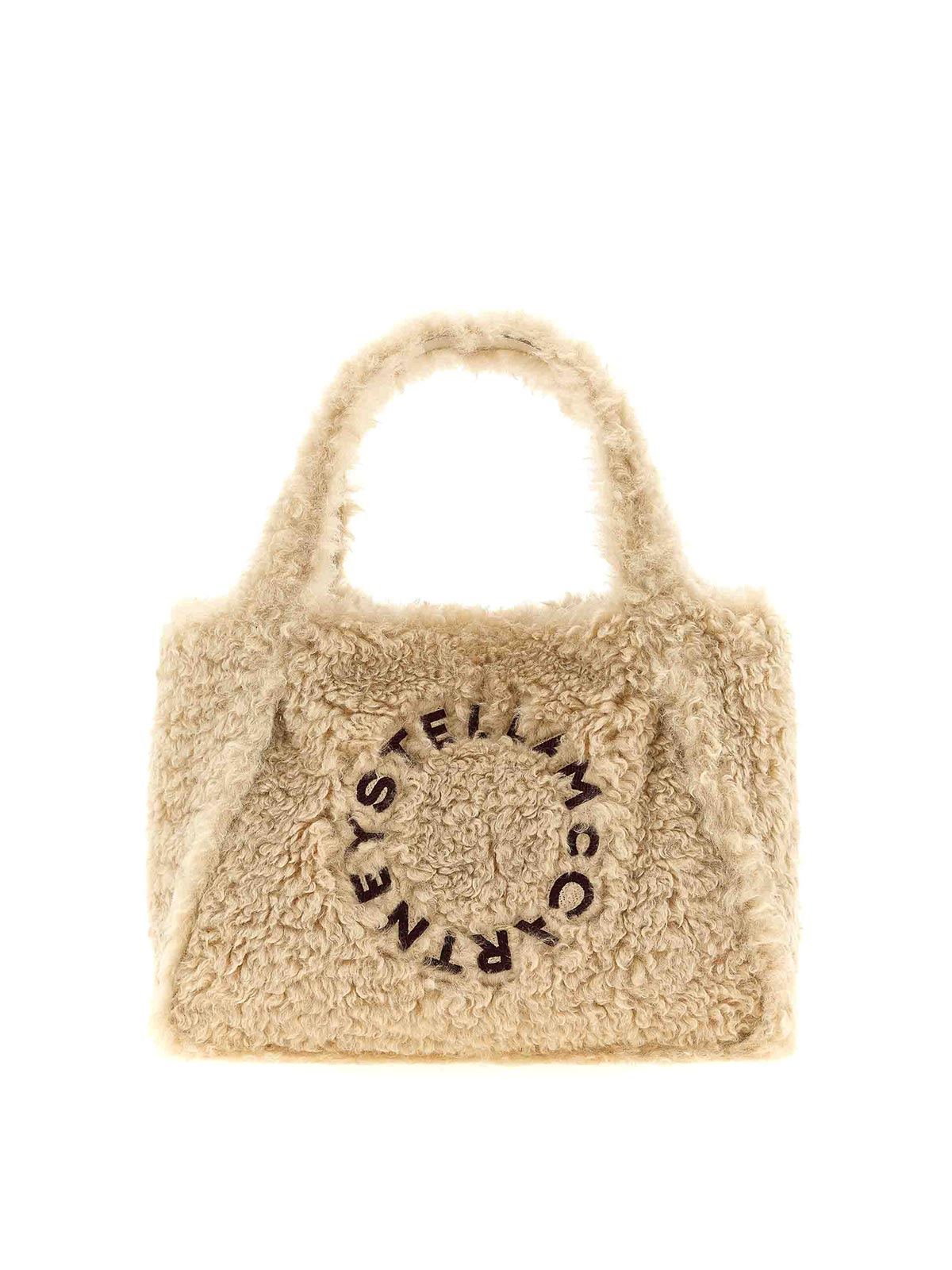 Stella Mccartney Sac Cabas - Beige