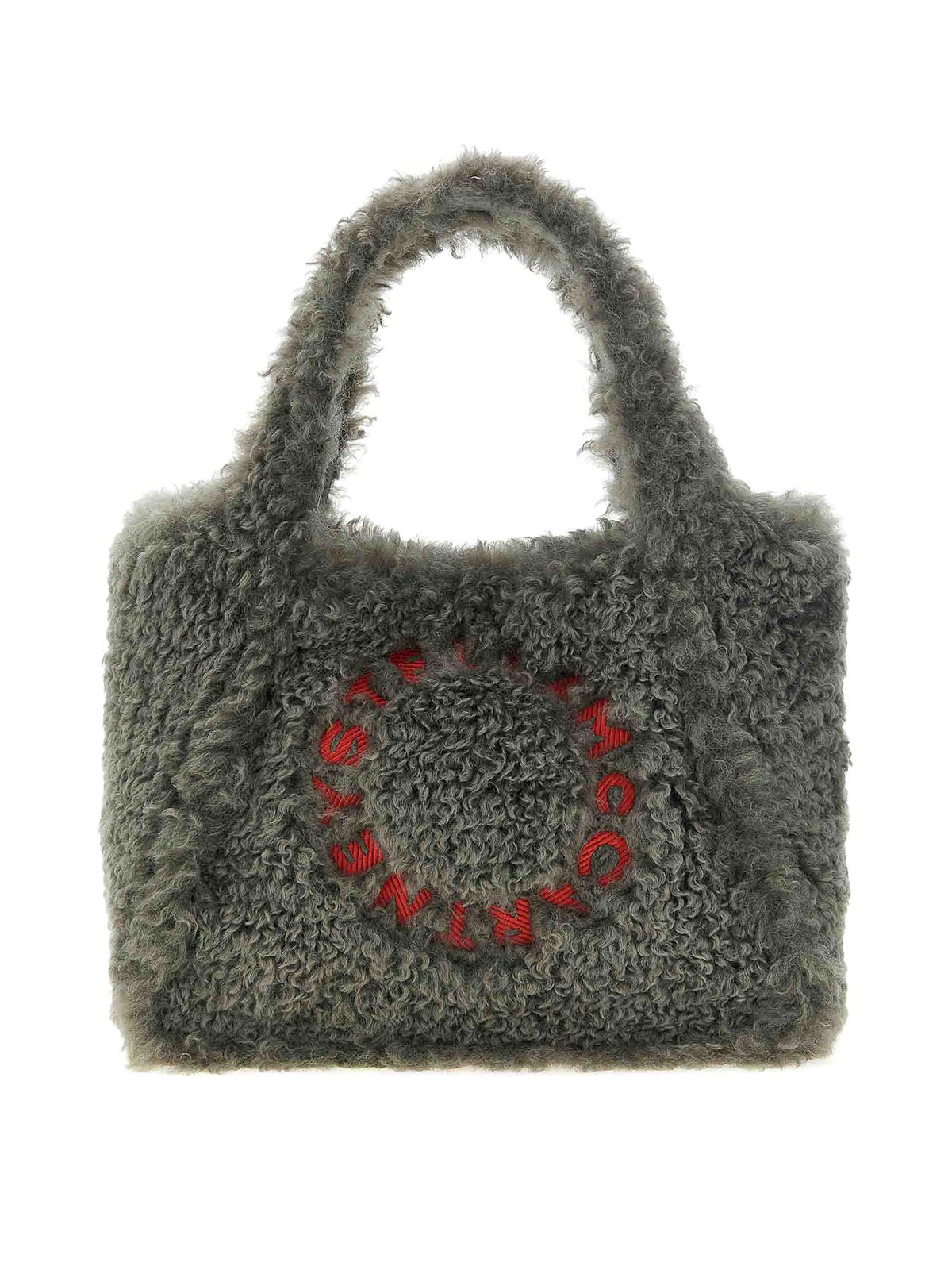 Stella Mccartney Sac Cabas - Gris