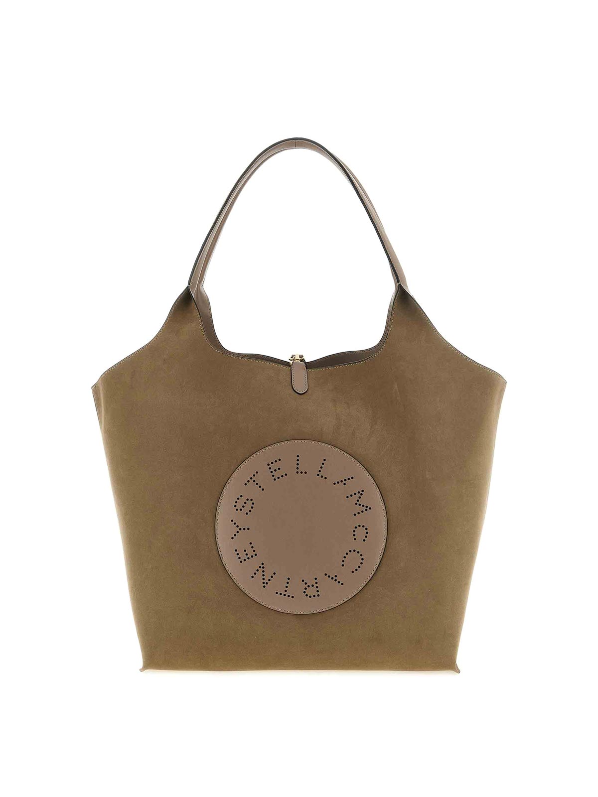 Stella Mccartney Sac Cabas - Gris