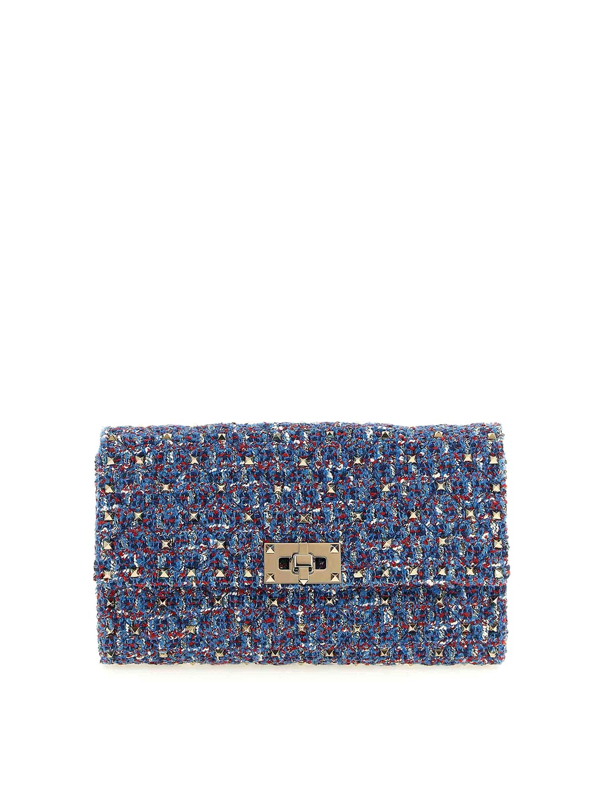 Valentino Garavani Sac Porté Épaule - Bleu