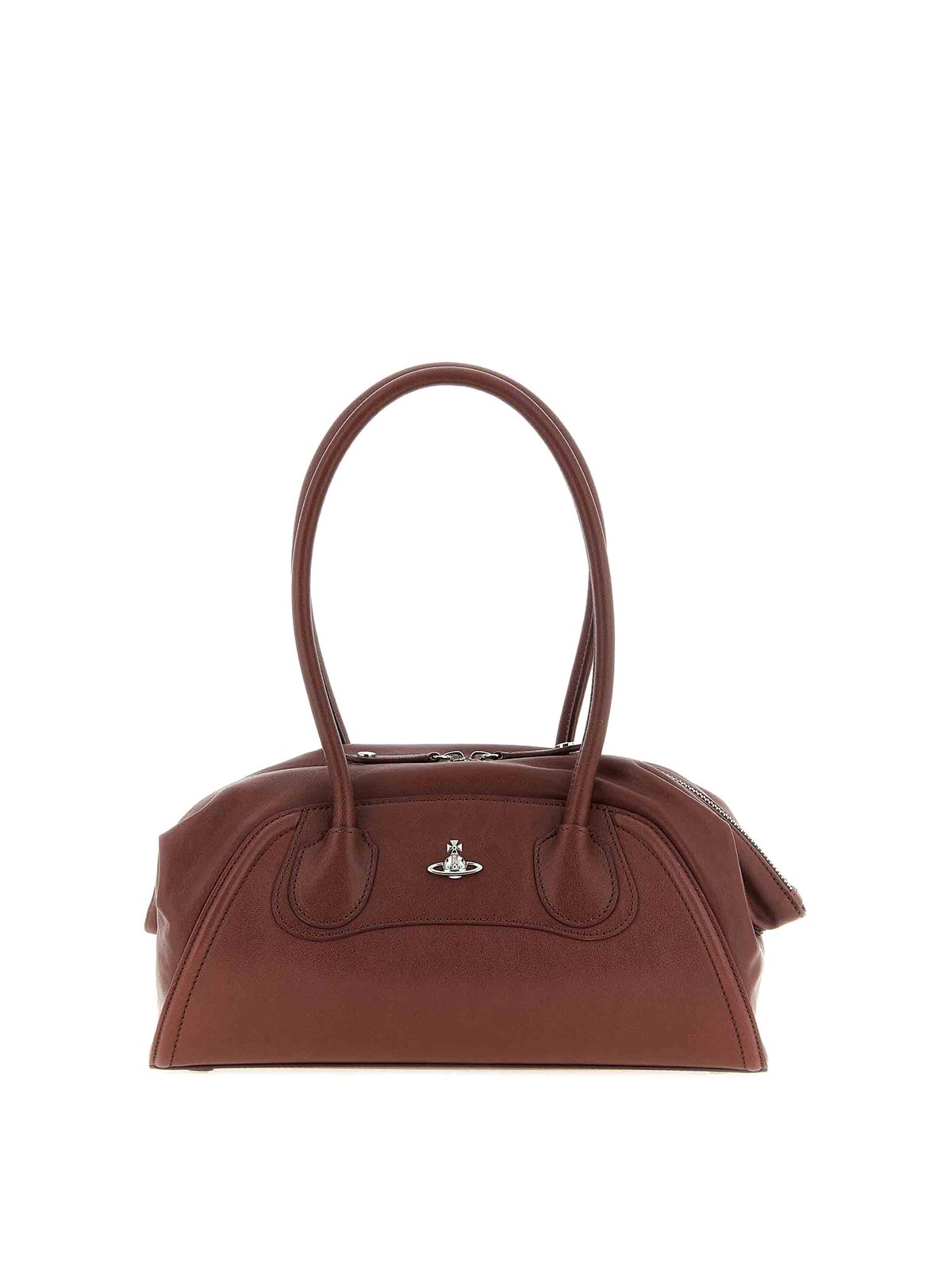 Vivienne Westwood Sac Porté Épaule - Marron
