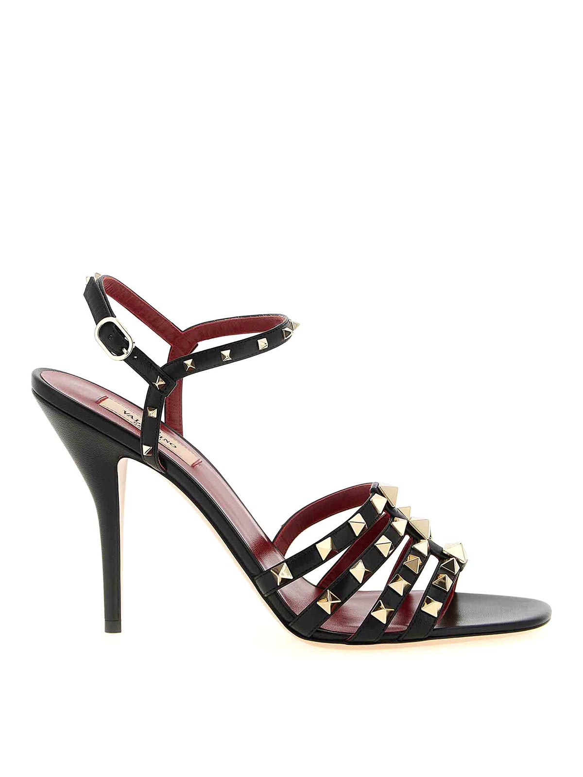 Valentino Garavani Sandales - Noir
