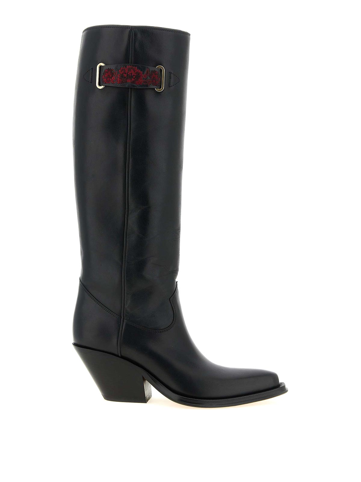 Chloe' Bottes - Noir