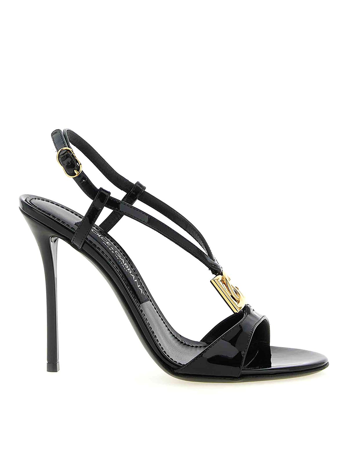 Dolce & Gabbana Sandales - Noir