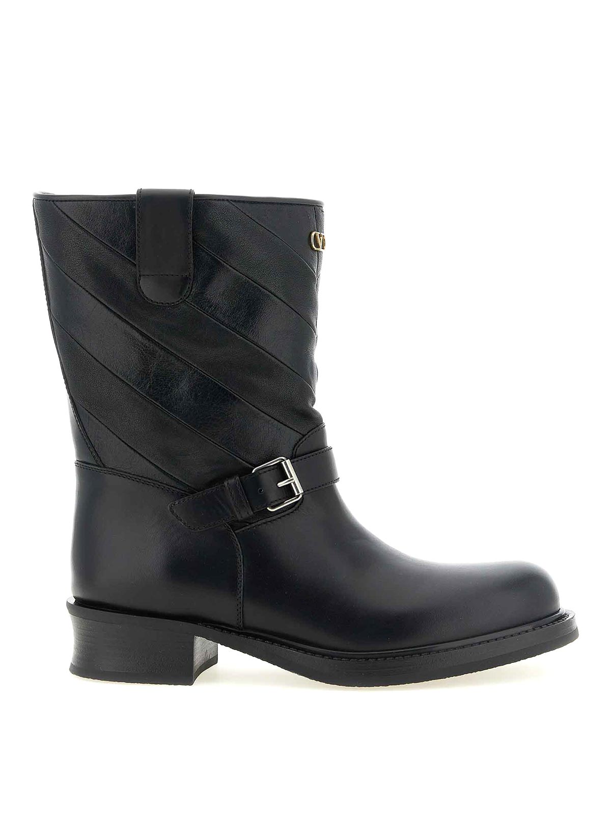 Valentino Garavani Bottines - Noir