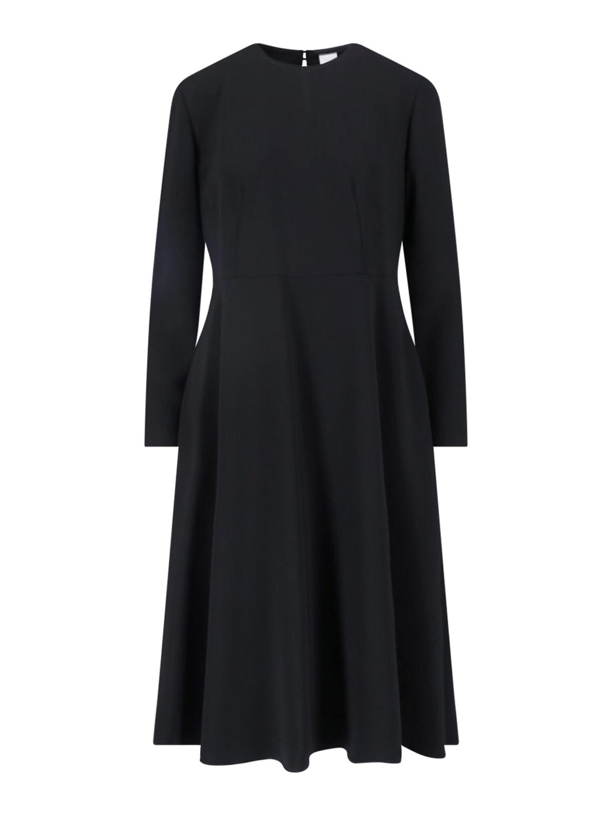 Aspesi Robe Au Genou - Noir