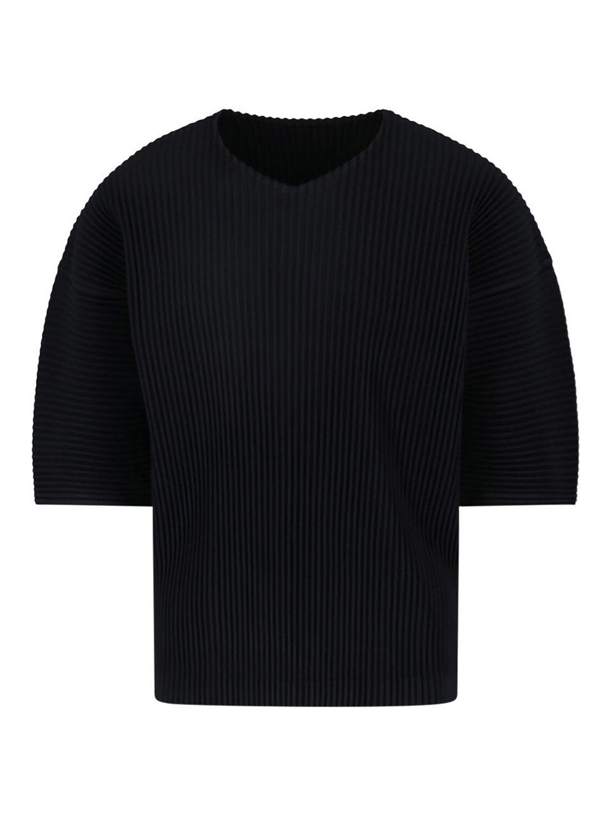 Homme Plissé Issey Miyake T-Shirt - Noir