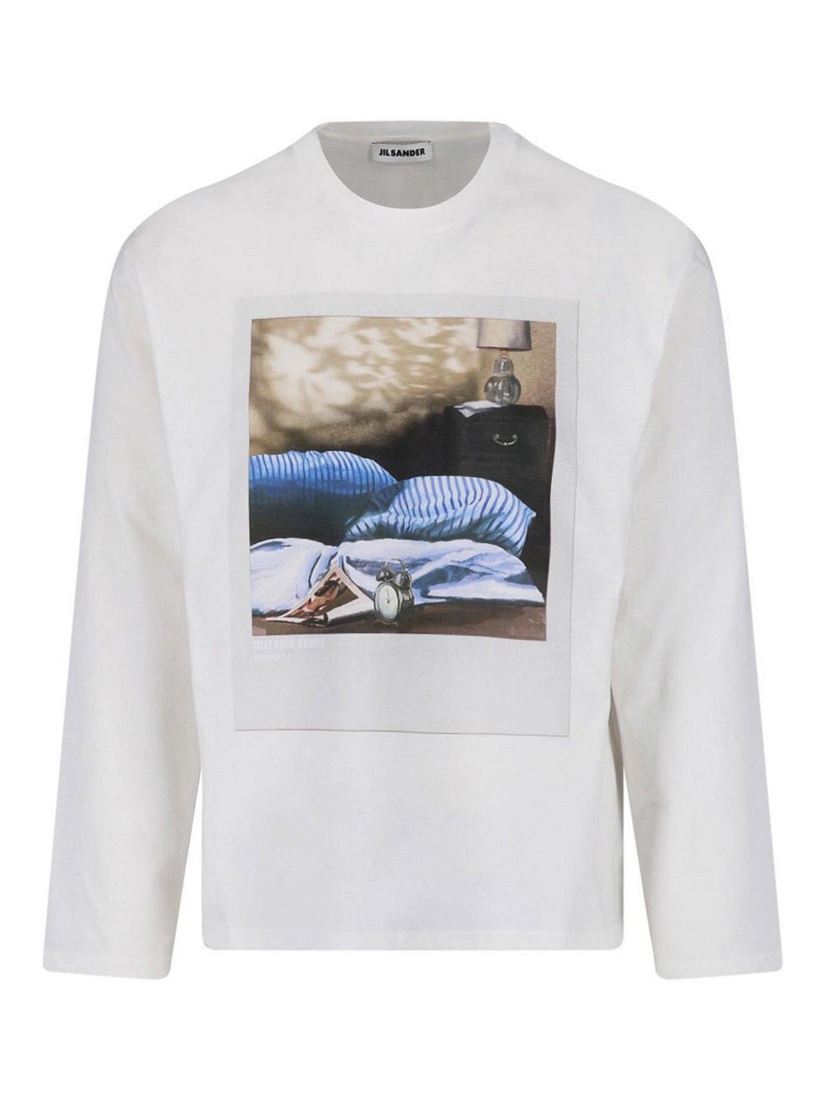 Jil Sander T-Shirt - Blanc