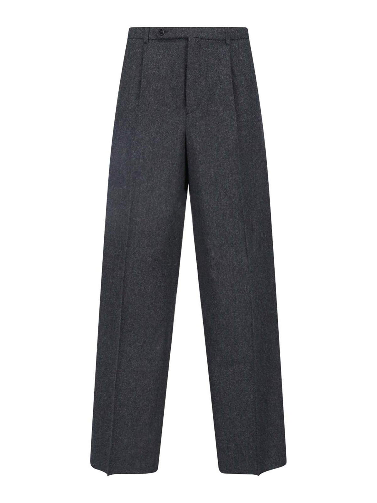 Jil Sander Pantalons Décontractés - Gris