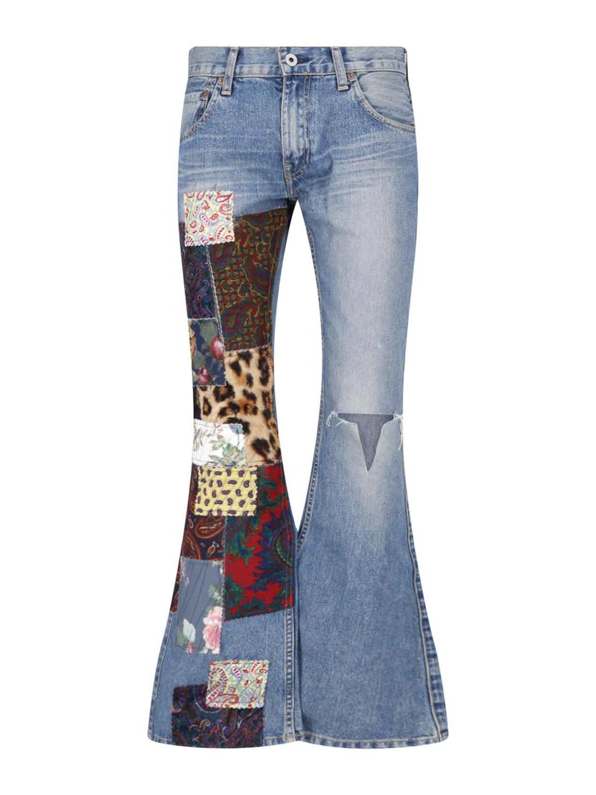 Junya Watanabe Jean Évasé - Bleu