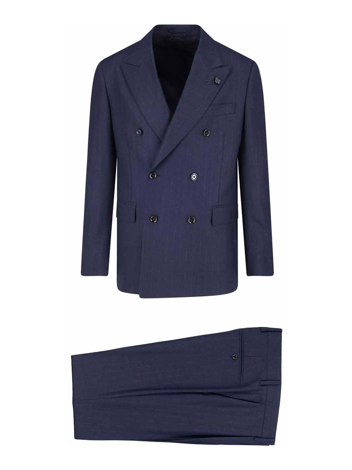 Lardini Costume De Cérémonie - Bleu