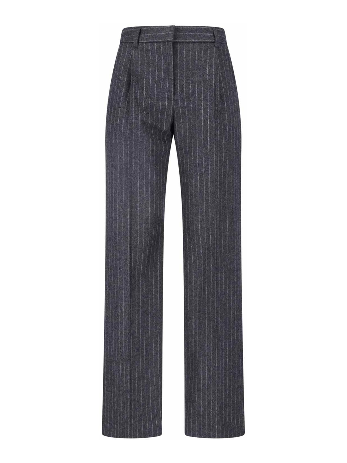 Lardini Pantalons Décontractés - Gris