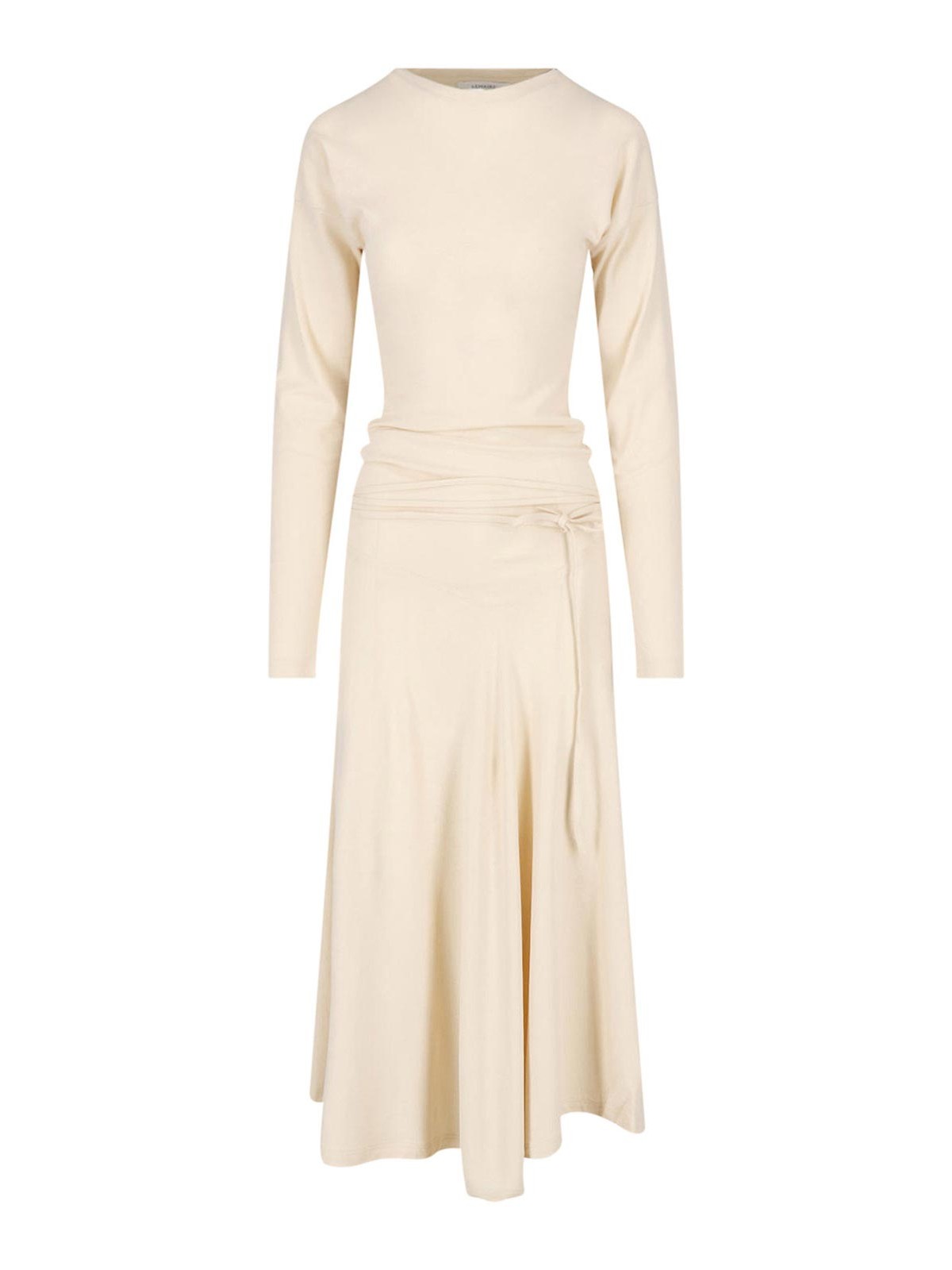 Lemaire Maxi Robe - Crème
