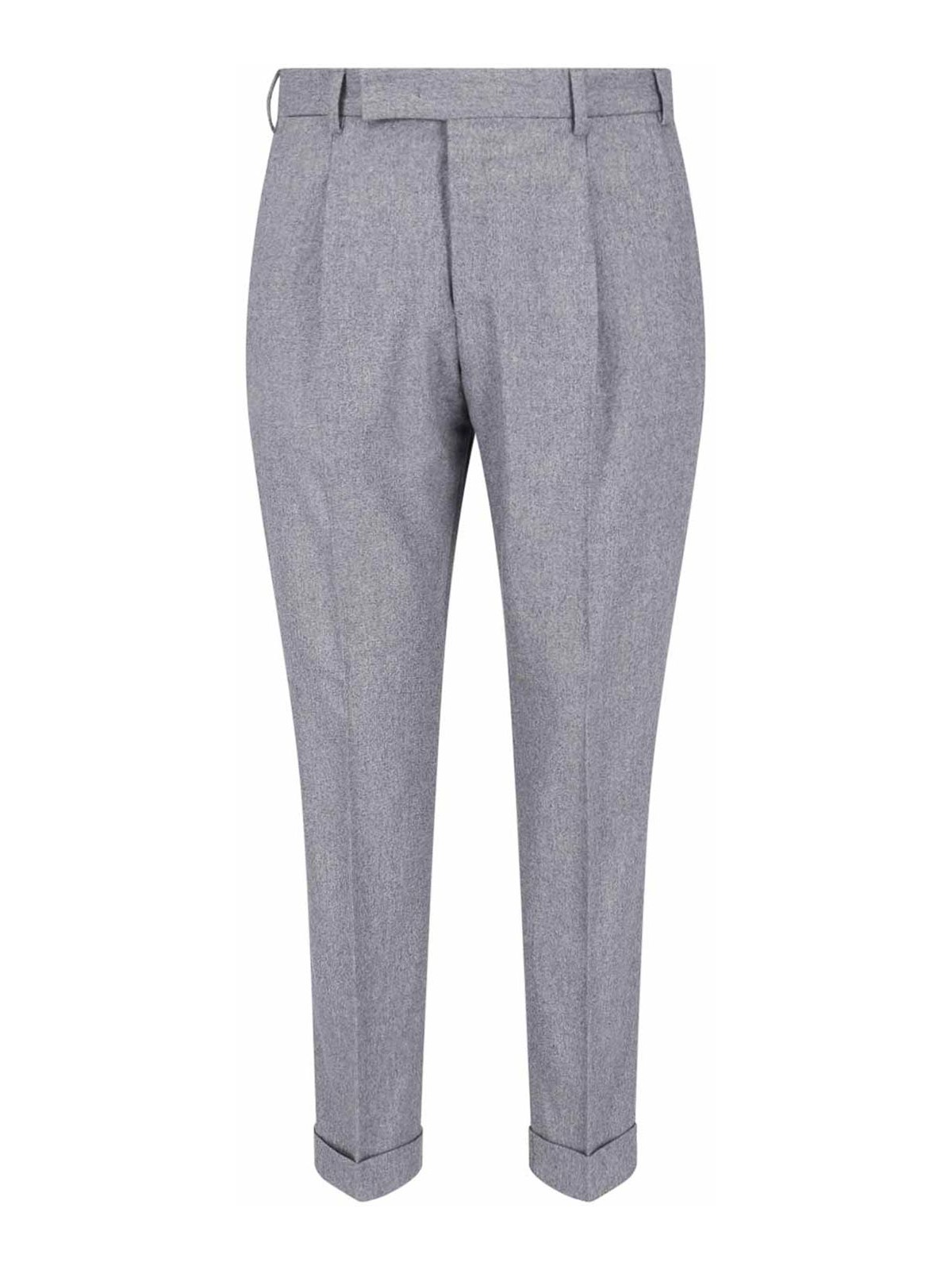 Pt Torino Pantalons Décontractés - Gris