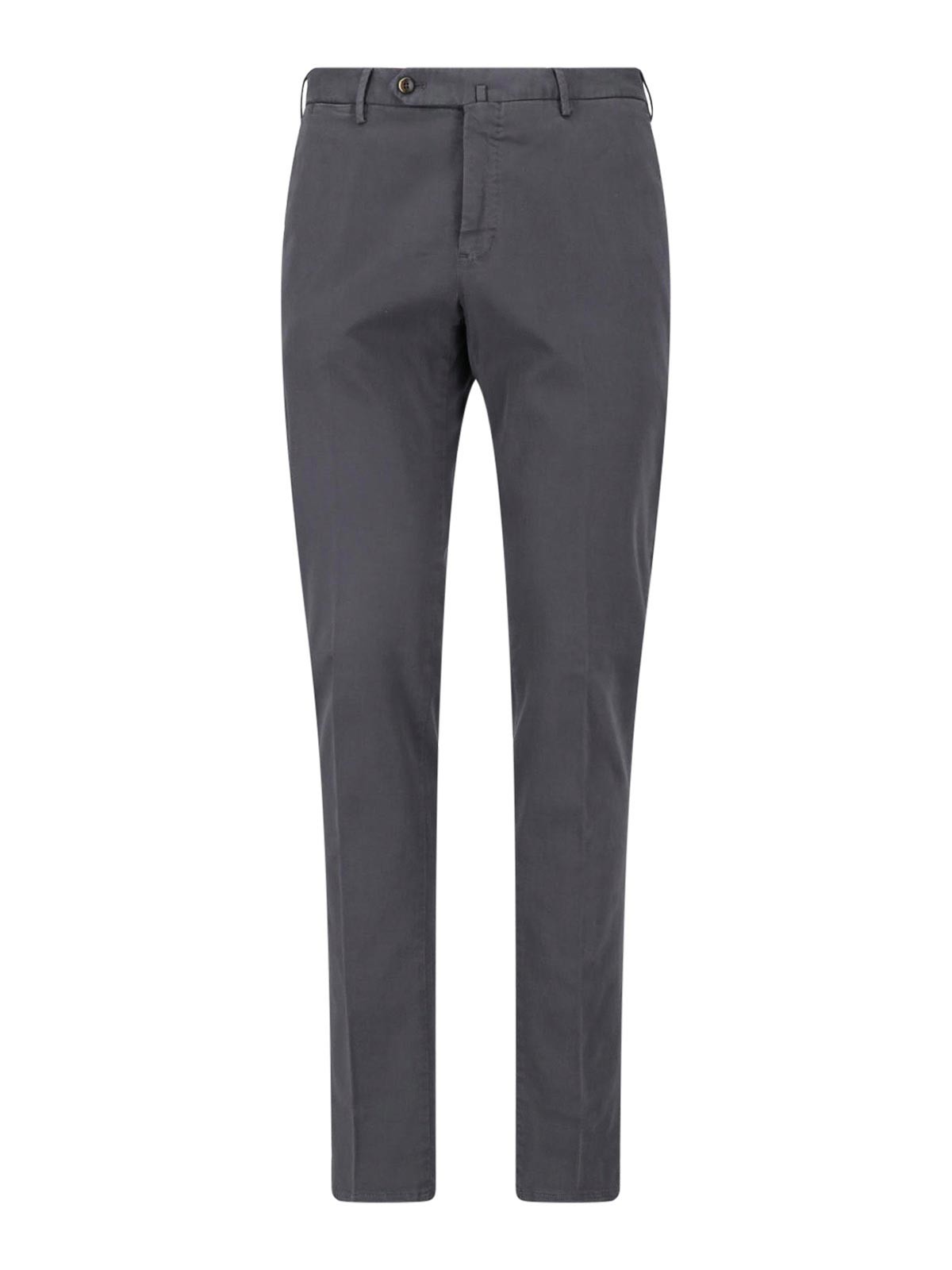 Pt Torino Pantalons Décontractés - Gris