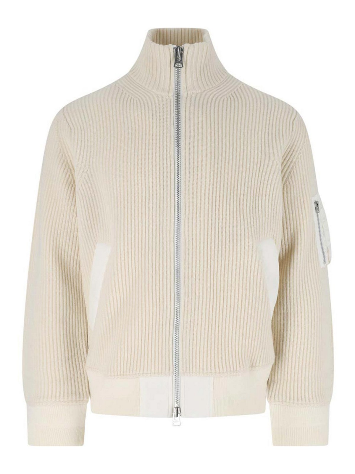 Sacai Cardigan - Blanc