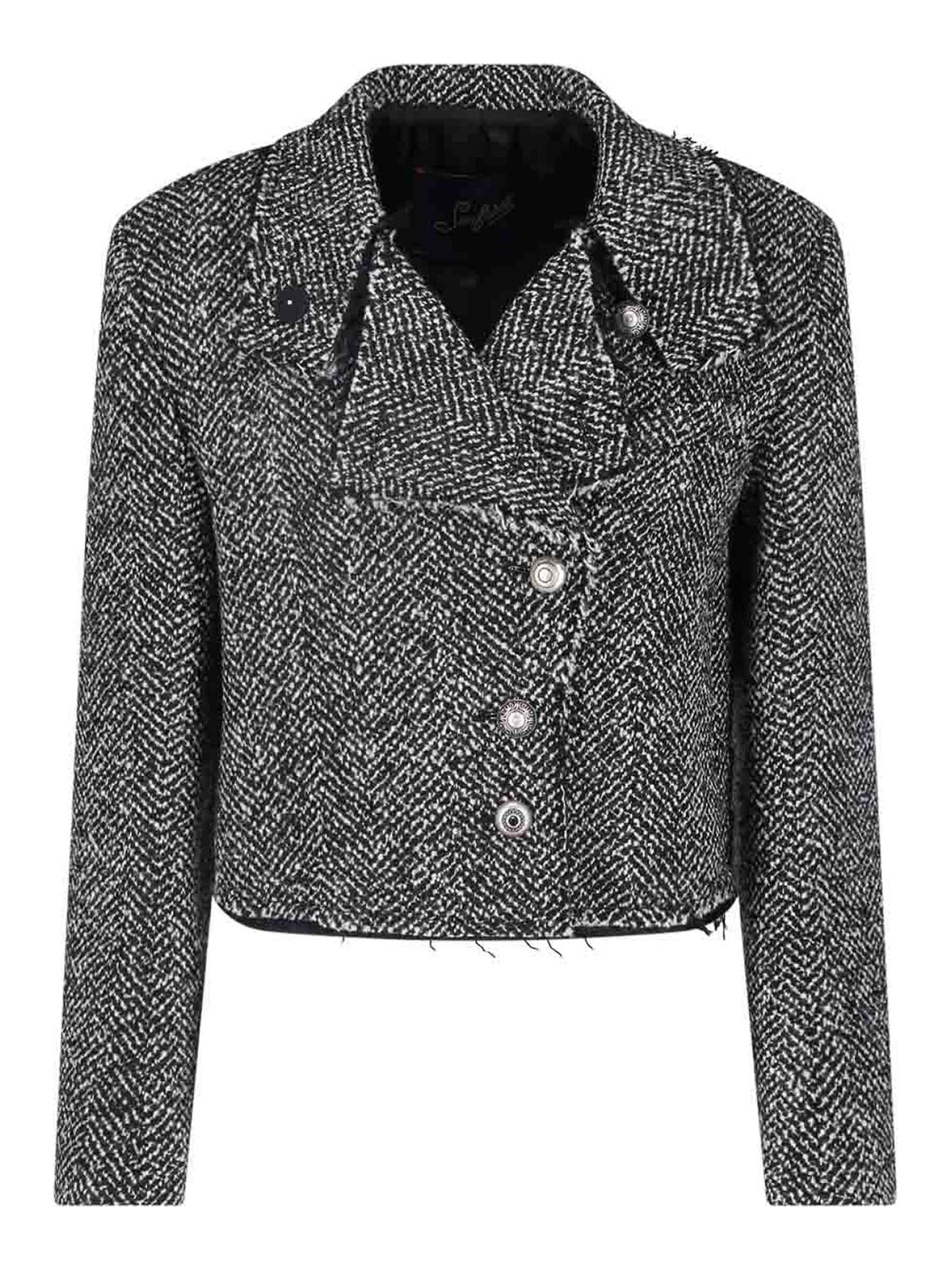 Seafarer Blazer - Noir