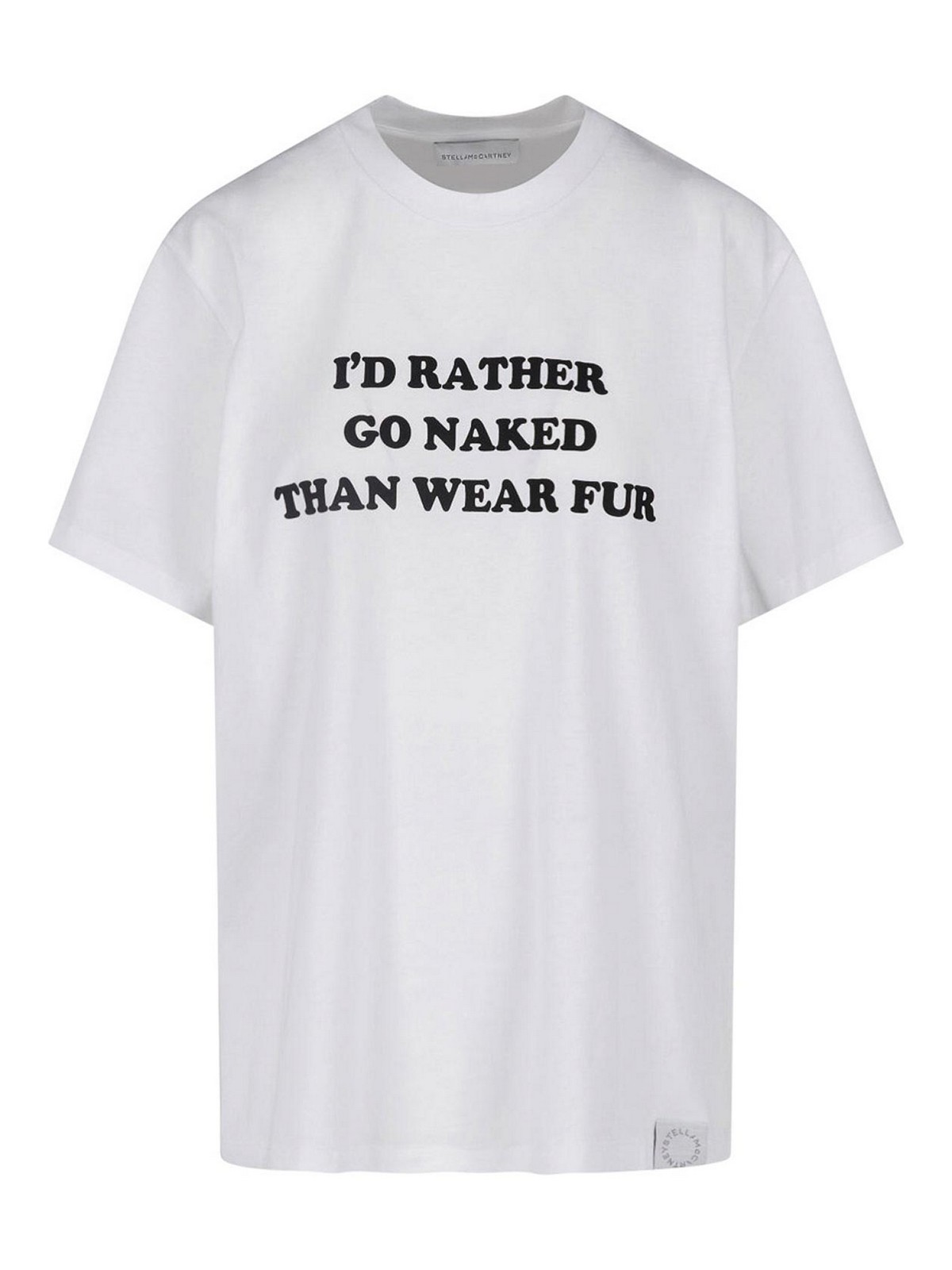 Stella Mccartney T-Shirt - Blanc
