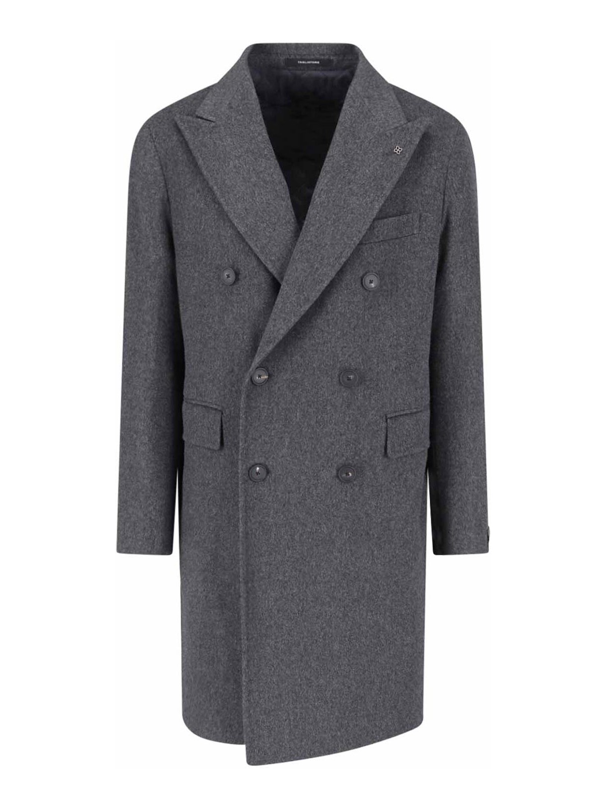 Tagliatore Manteau Au Genou - Gris
