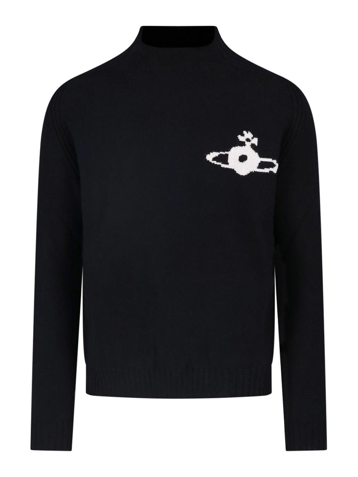 Vivienne Westwood Pull Col Rond - Noir