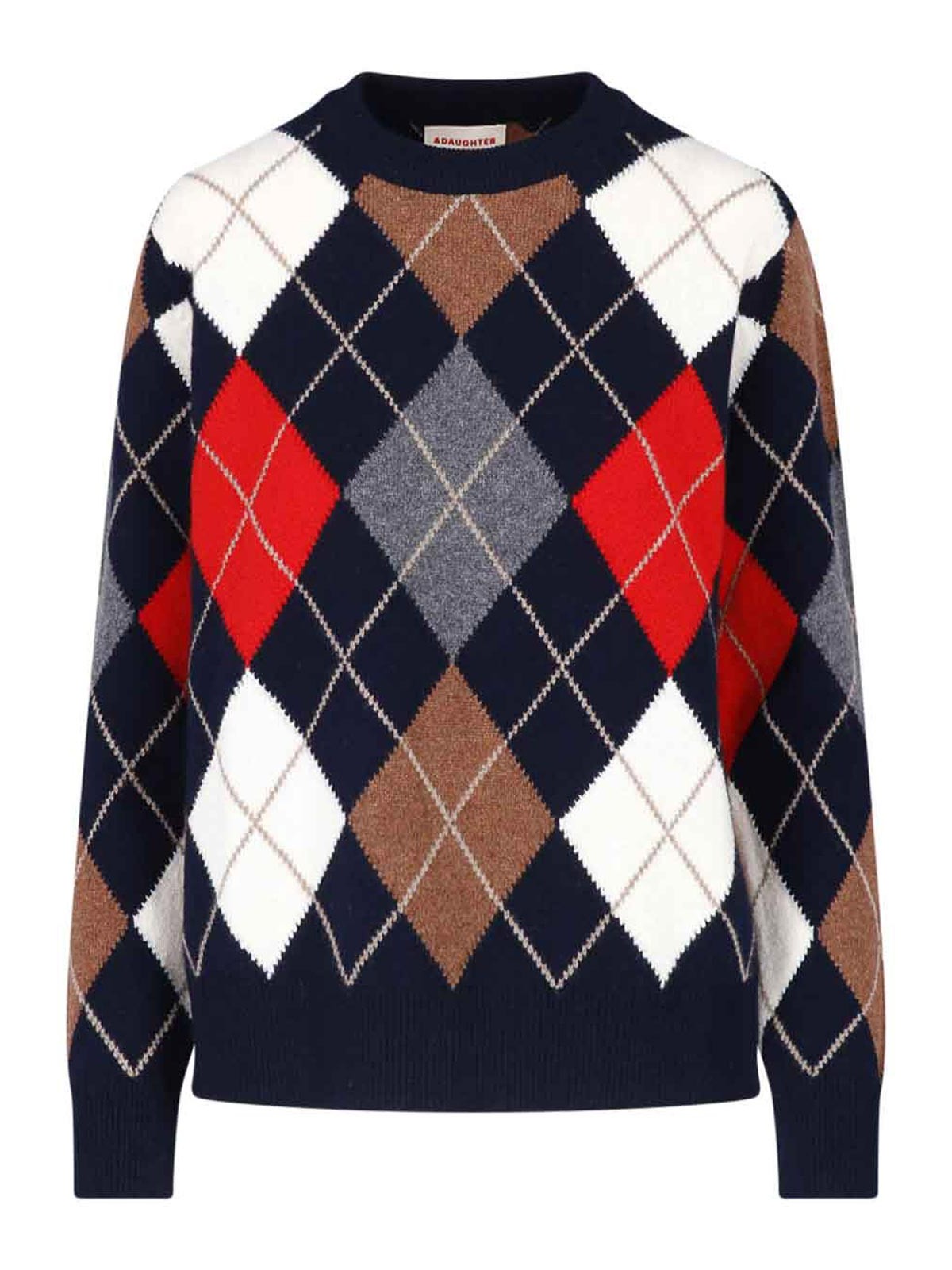 anddaughter Pull Col Rond - Multicolore