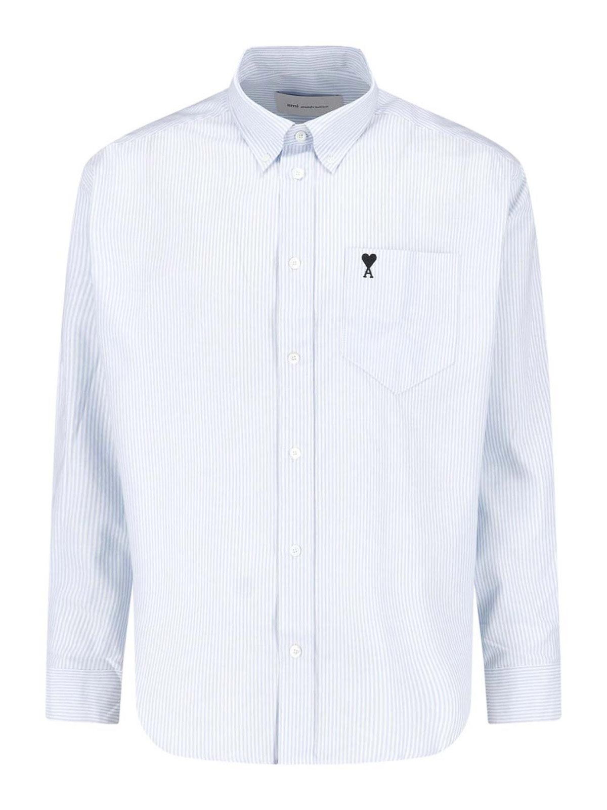 Ami Paris Chemise - Bleu Clair