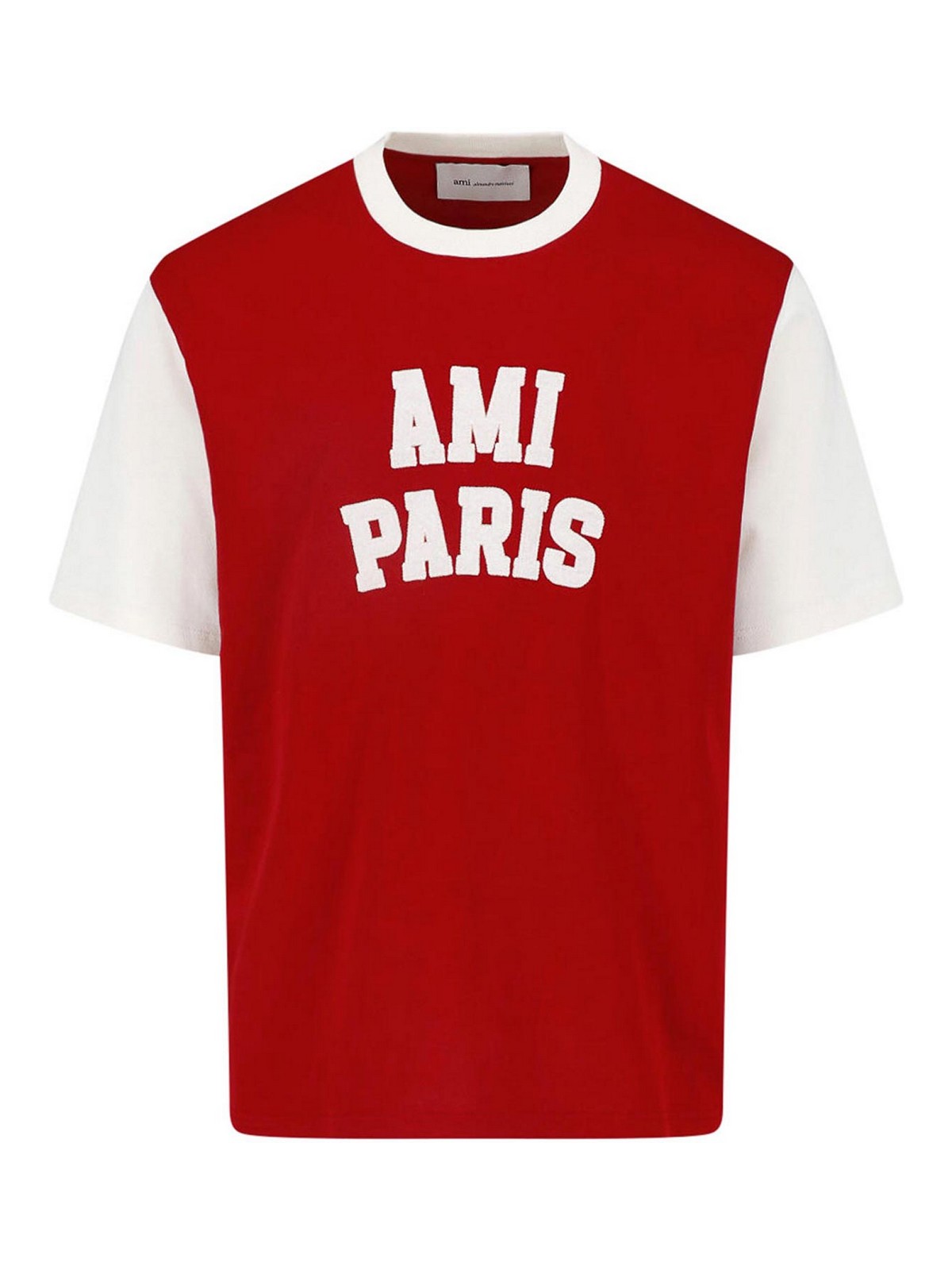 Ami Paris T-Shirt - Rouge