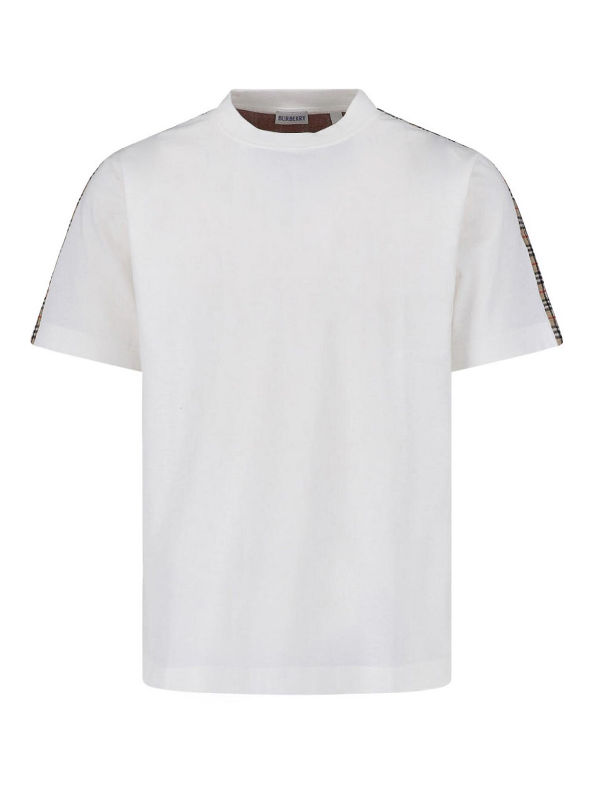 Burberry T-Shirt - Blanc