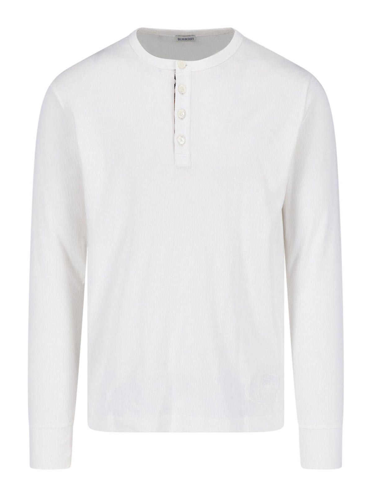 Burberry T-Shirt - Blanc