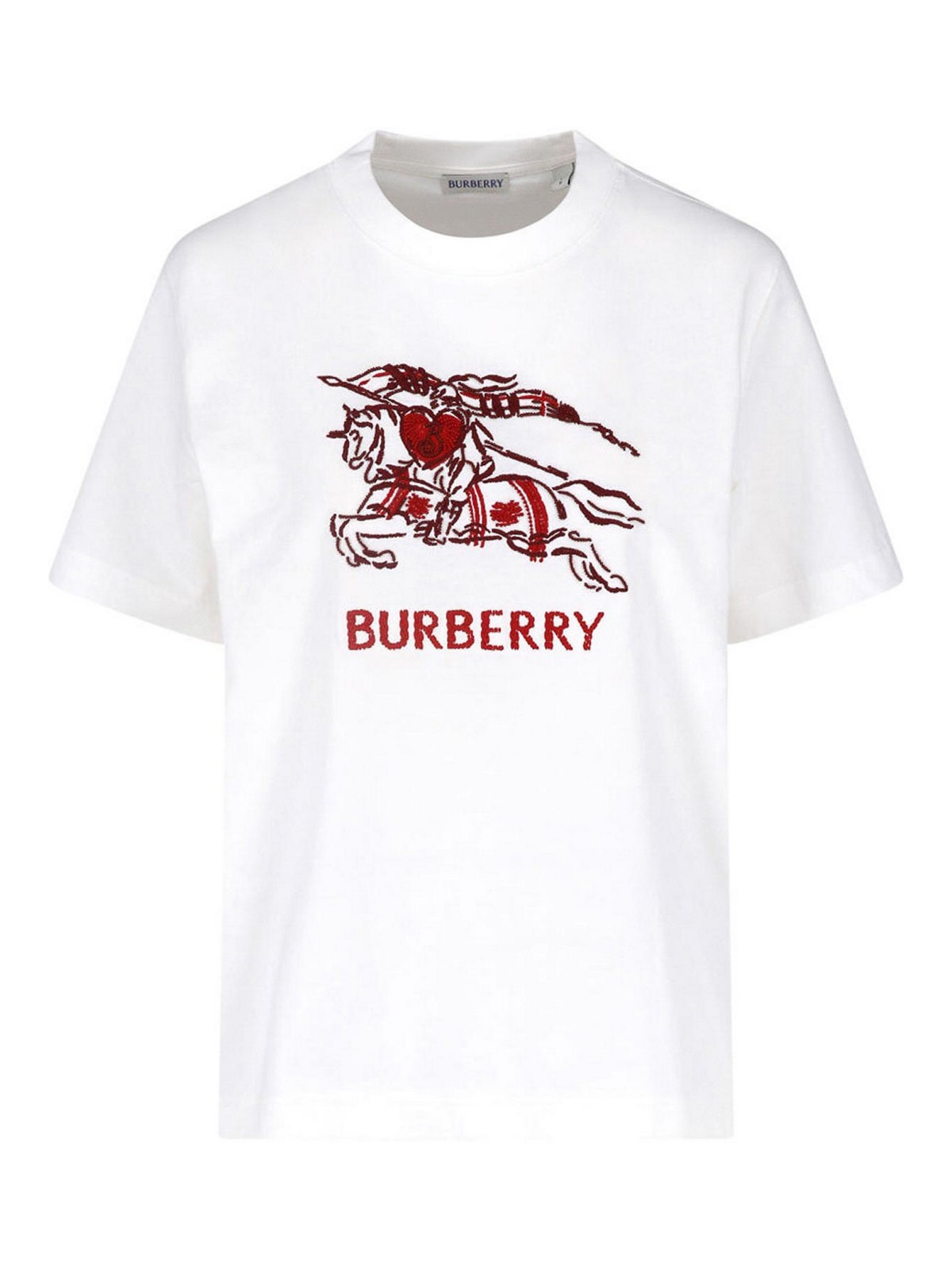 Burberry T-Shirt - Blanc