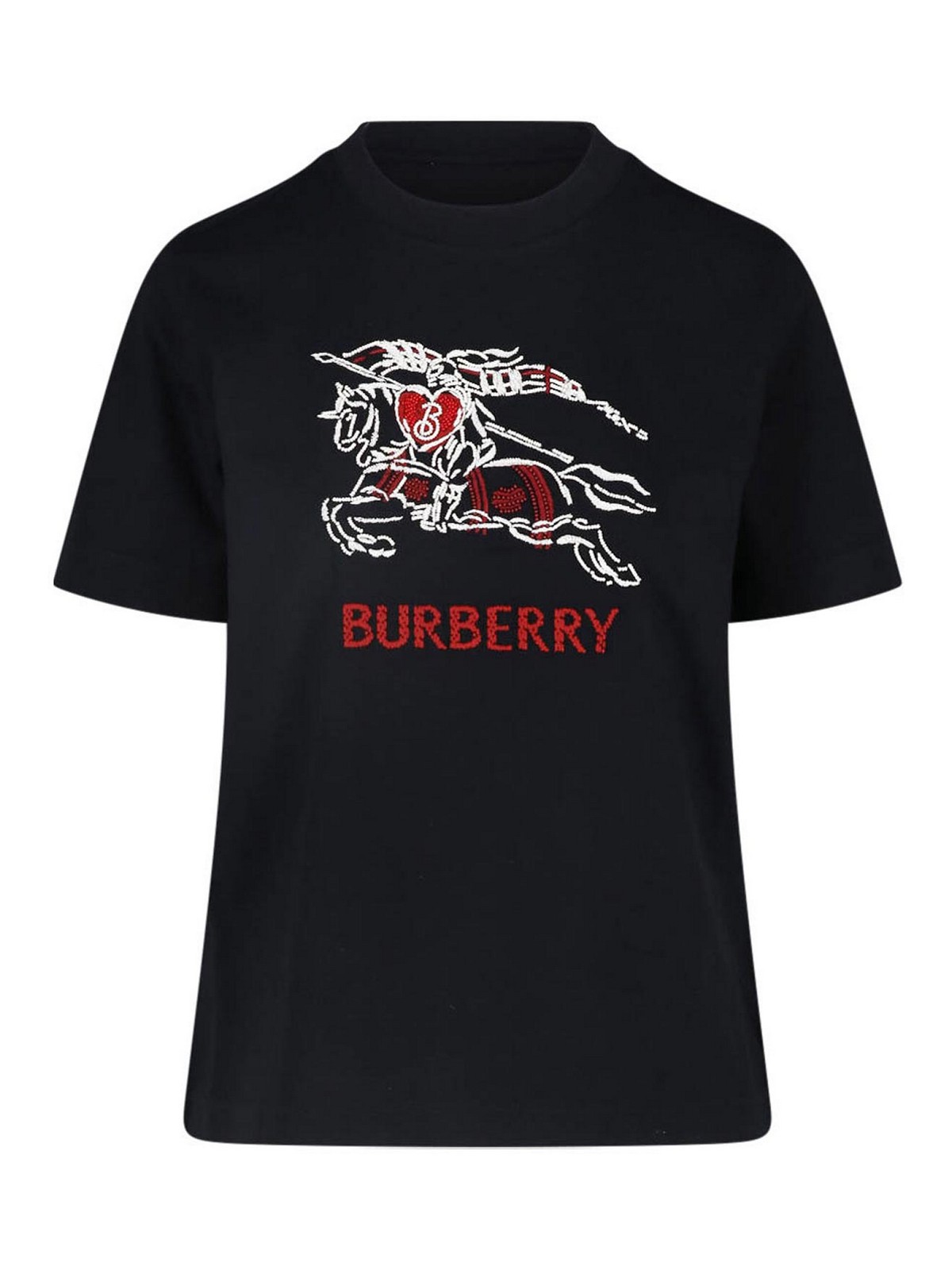 Burberry T-Shirt - Noir