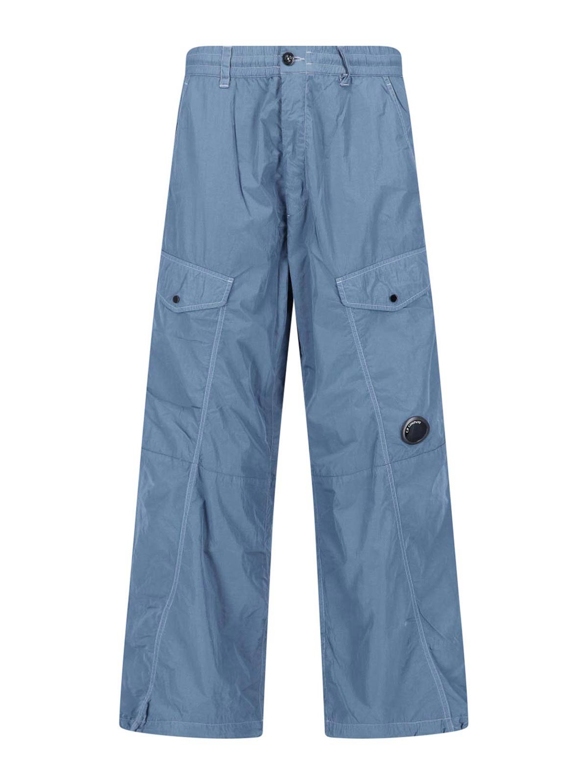 C. P. Company Pantalons Décontractés - Bleu