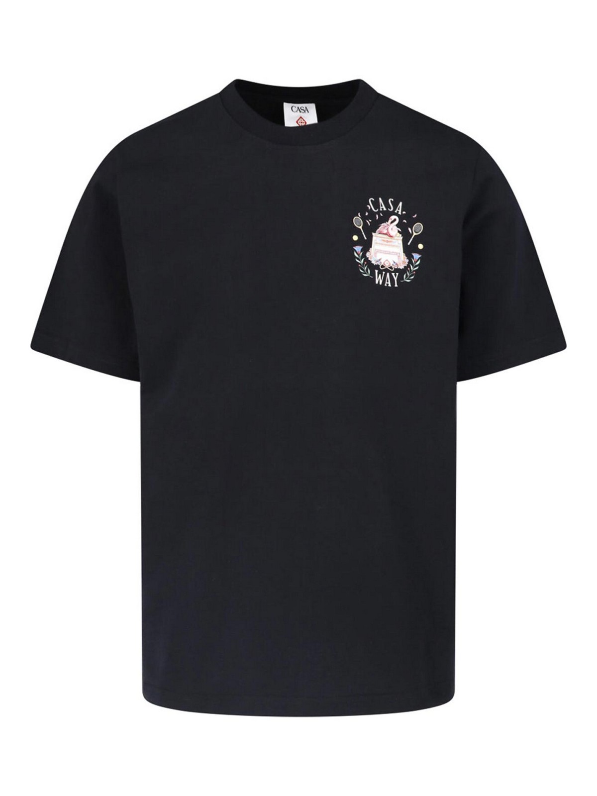 Casablanca T-Shirt - Noir