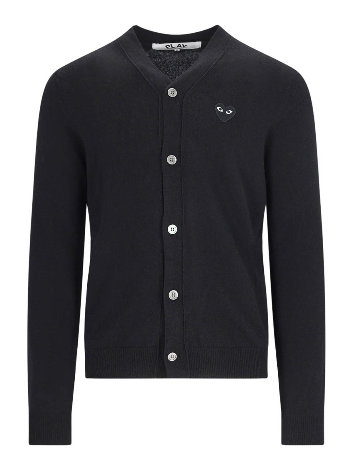 Comme des Garçons Play Cardigan - Noir