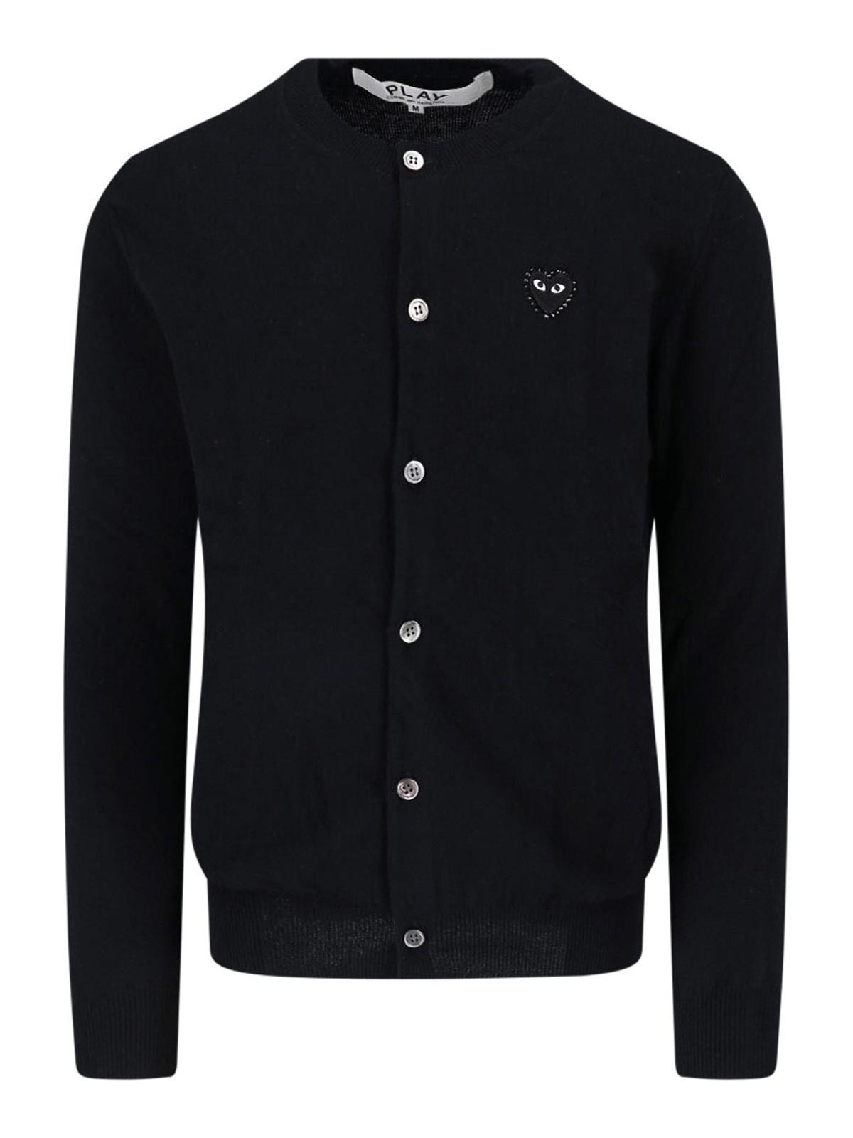 Comme des Garçons Play Cardigan - Noir