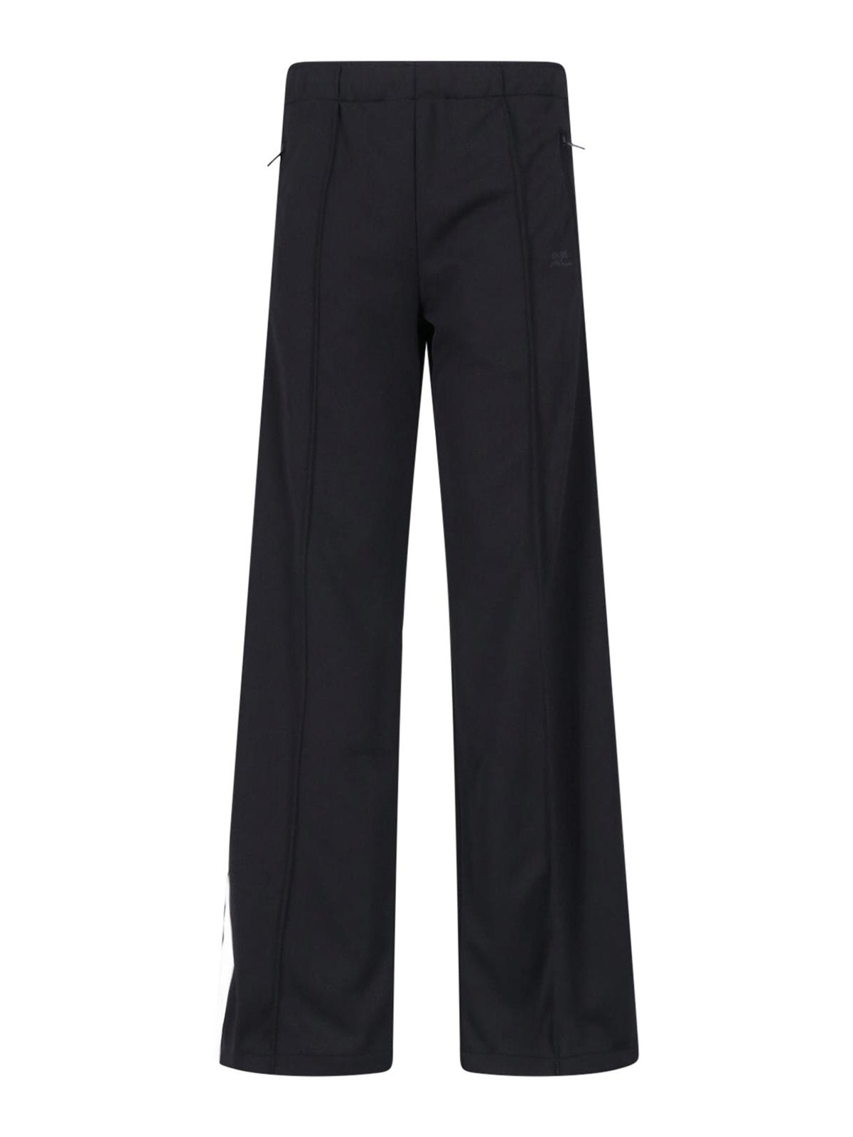 Courreges Pantalons Décontractés - Noir