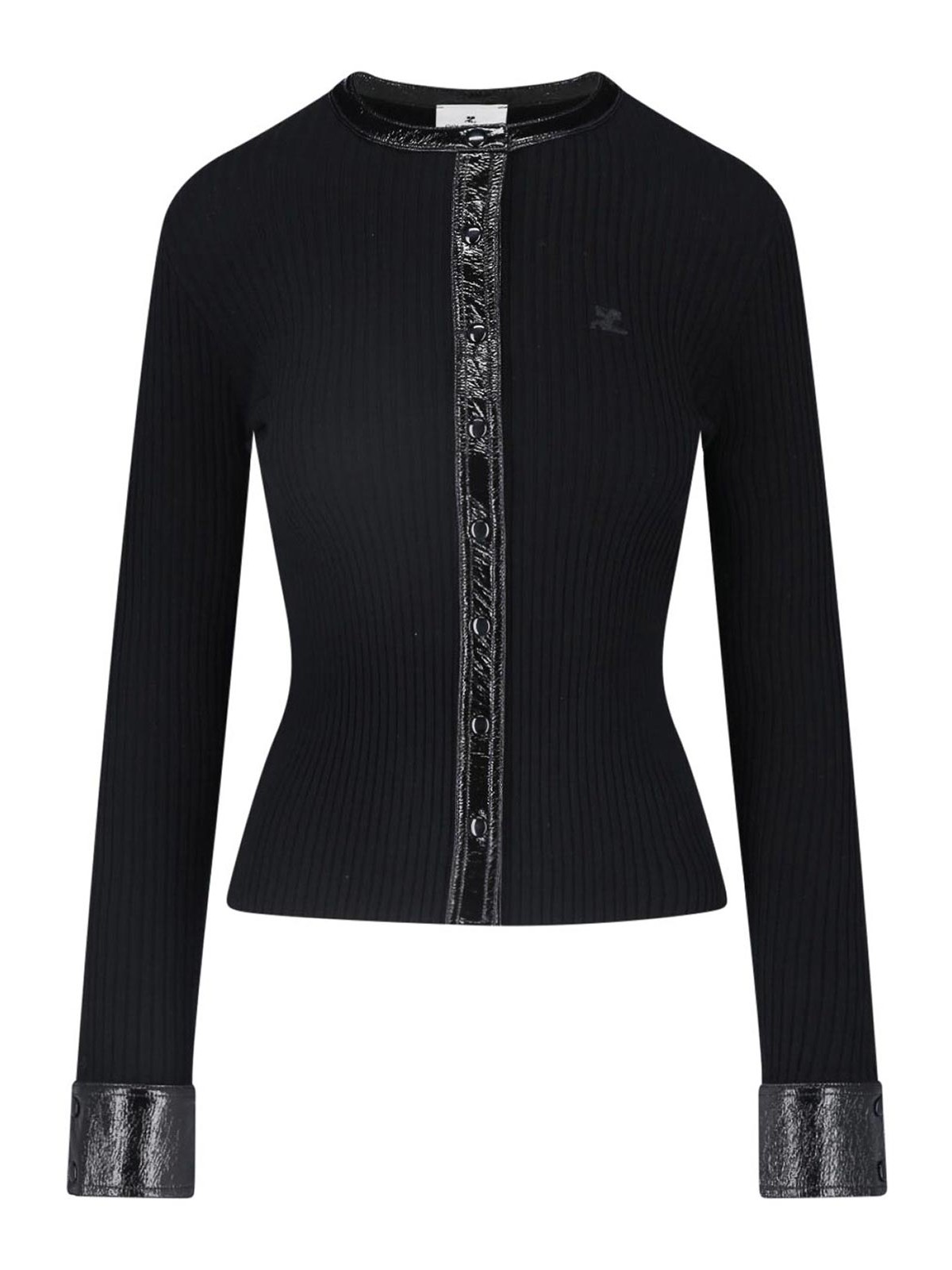 Courreges Cardigan - Noir