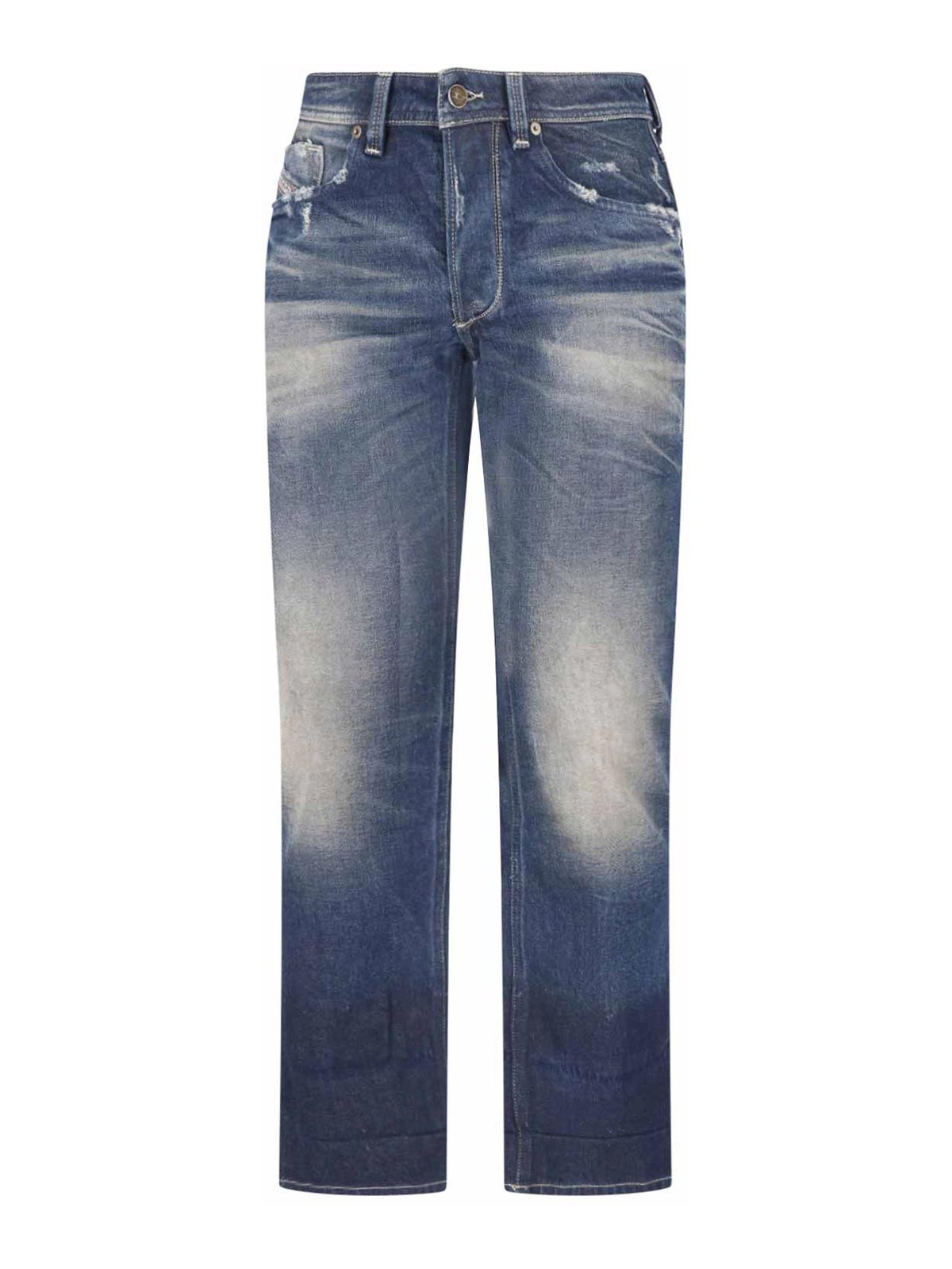 Diesel Jean Bootcut - Bleu