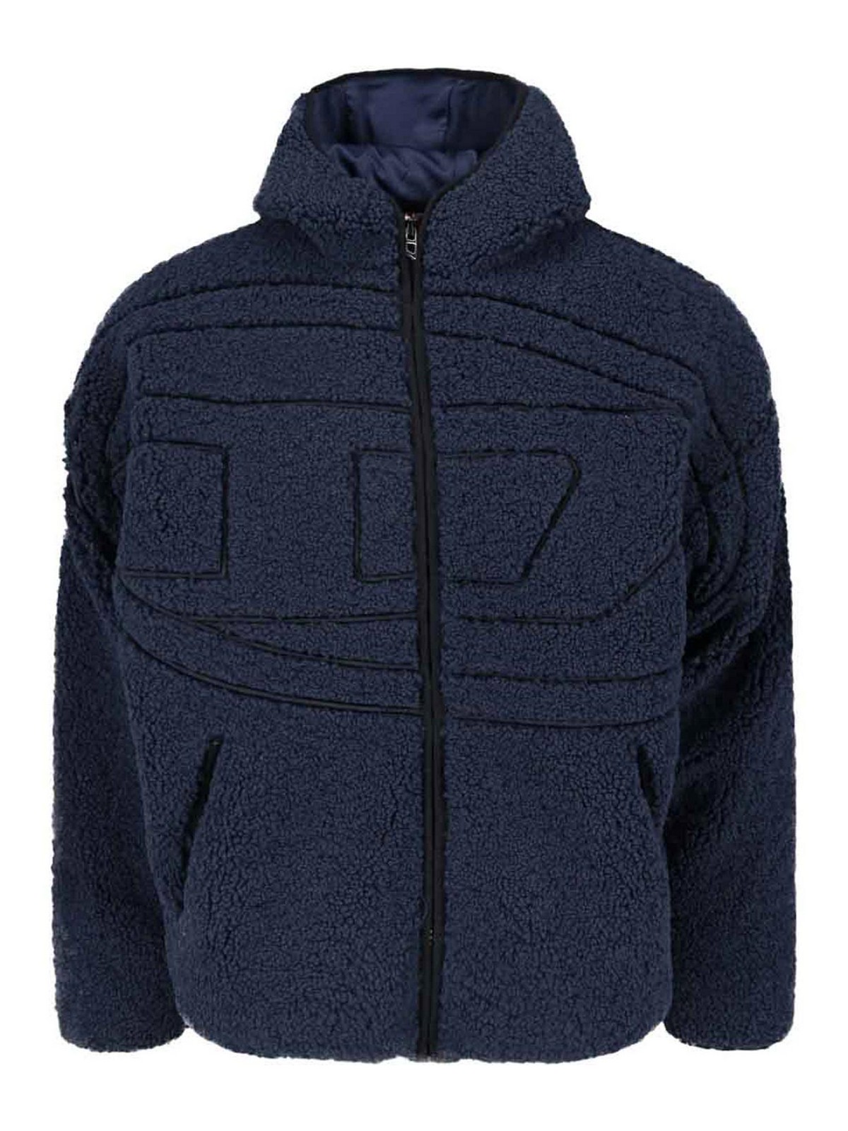 Diesel Sweat-Shirts - Bleu
