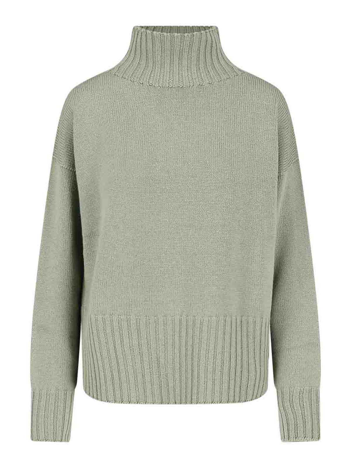 Drumohr Pull Col Roulé - Vert